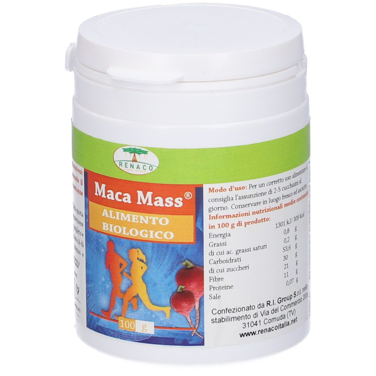Maca Mass Farina 100 G