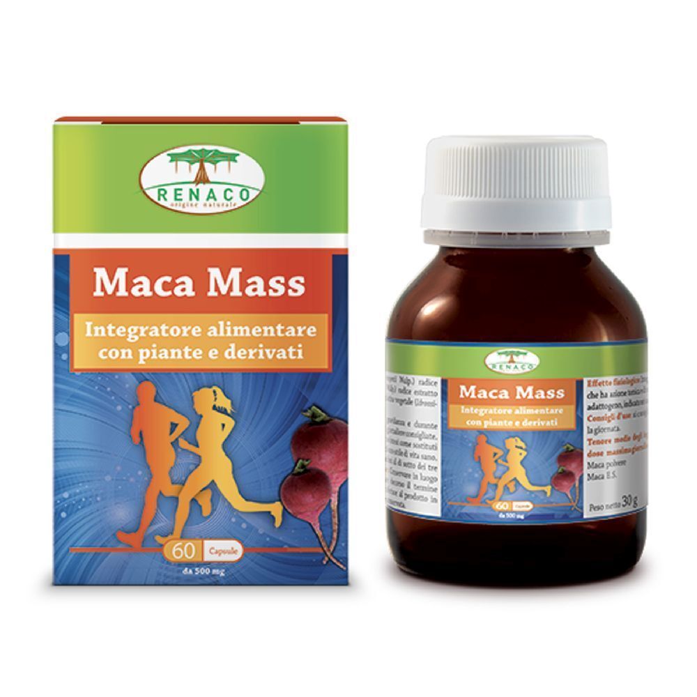 Maca Mass 60 Capsule