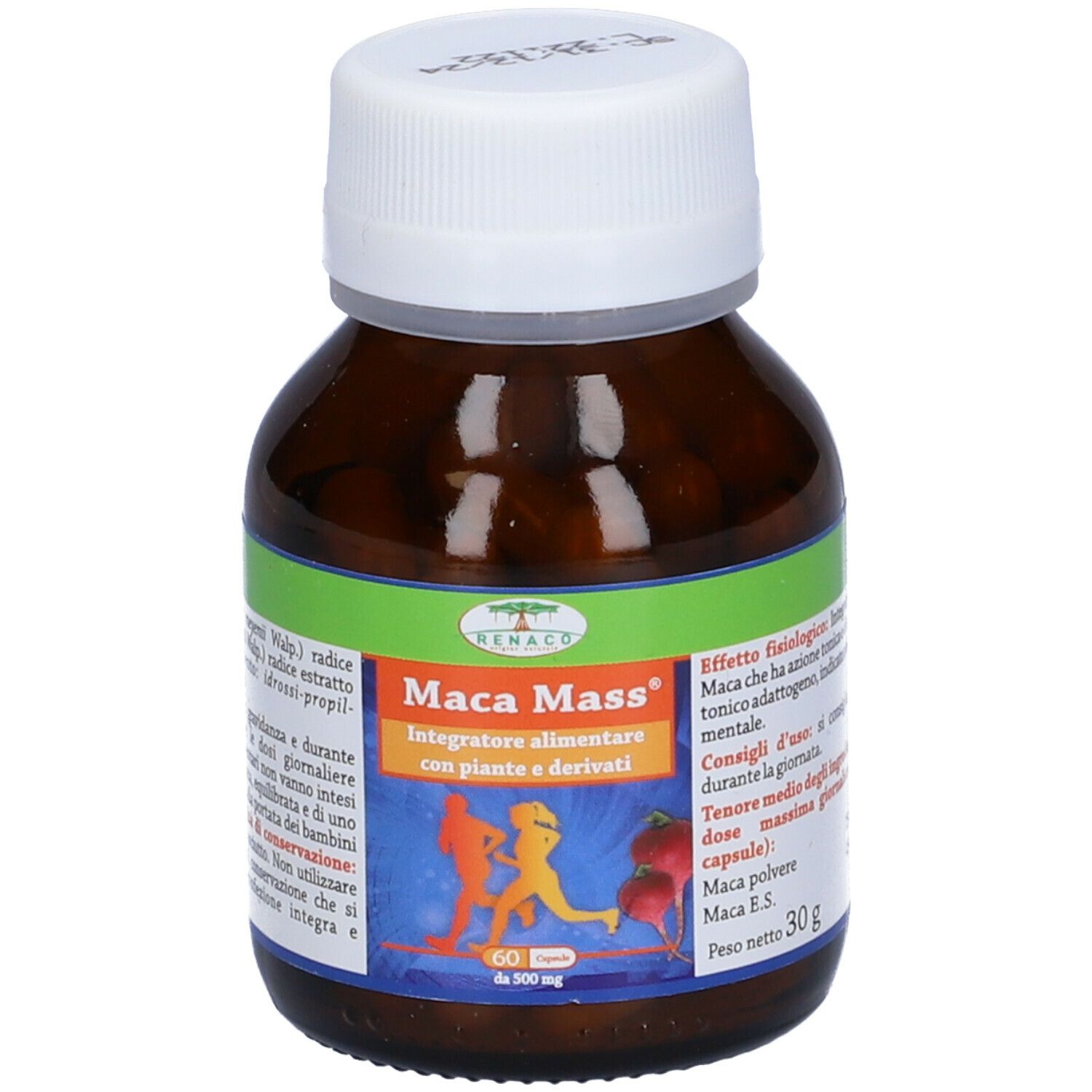Maca Mass 60 Capsule