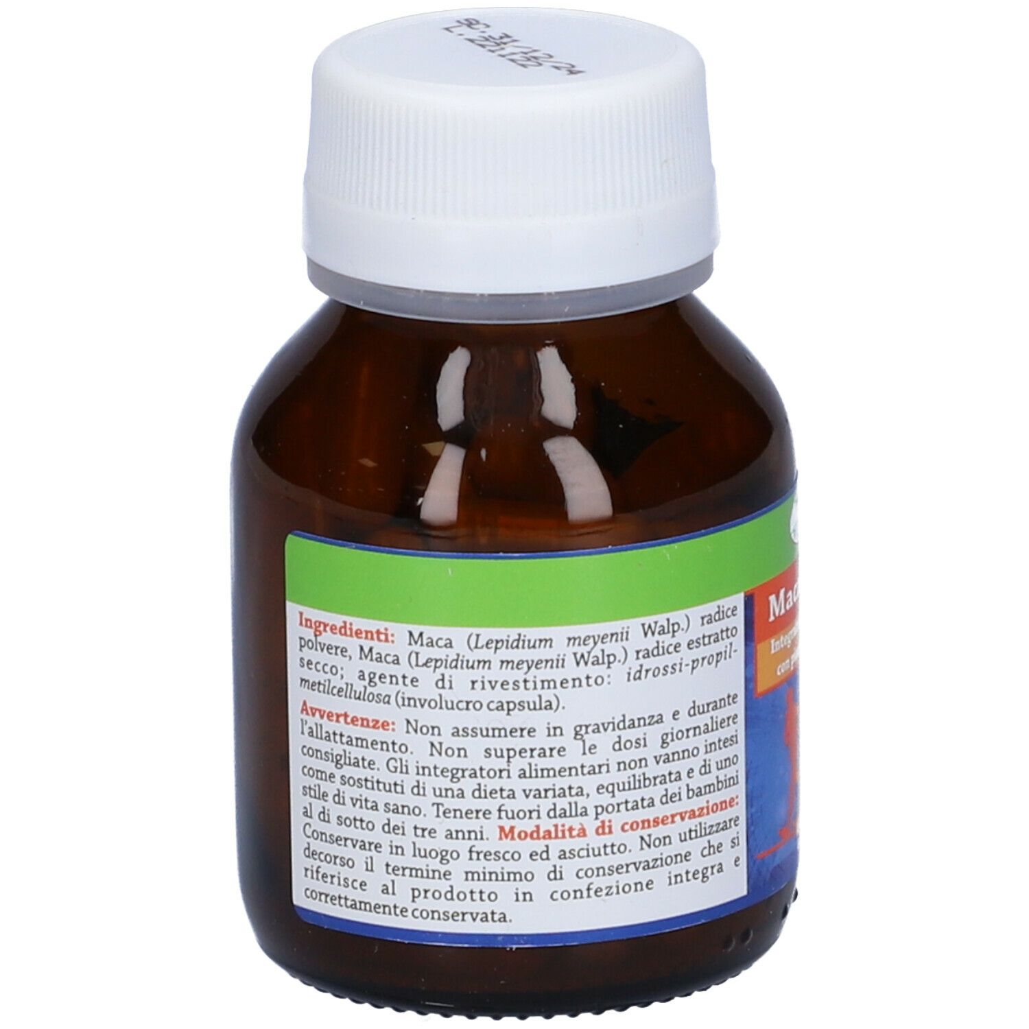 Maca Mass 60 Capsule