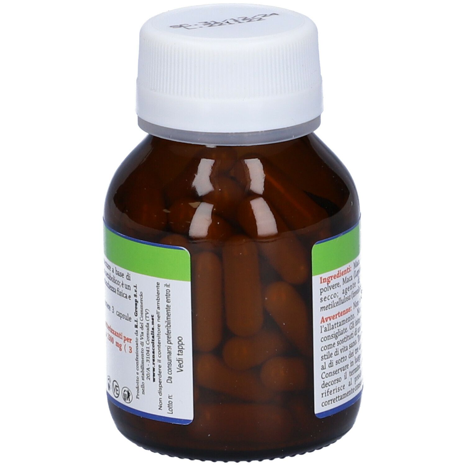 Maca Mass 60 Capsule