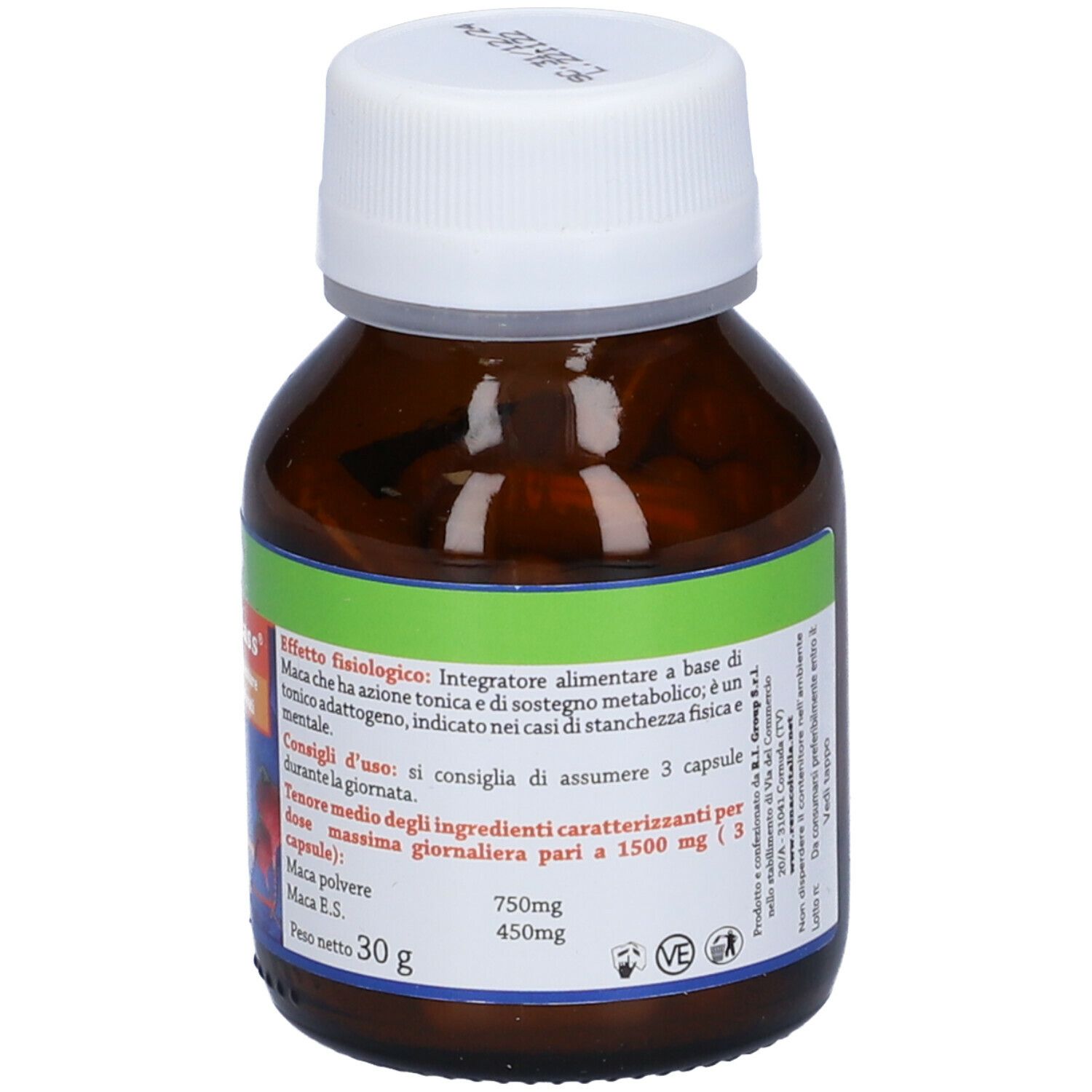 Maca Mass 60 Capsule