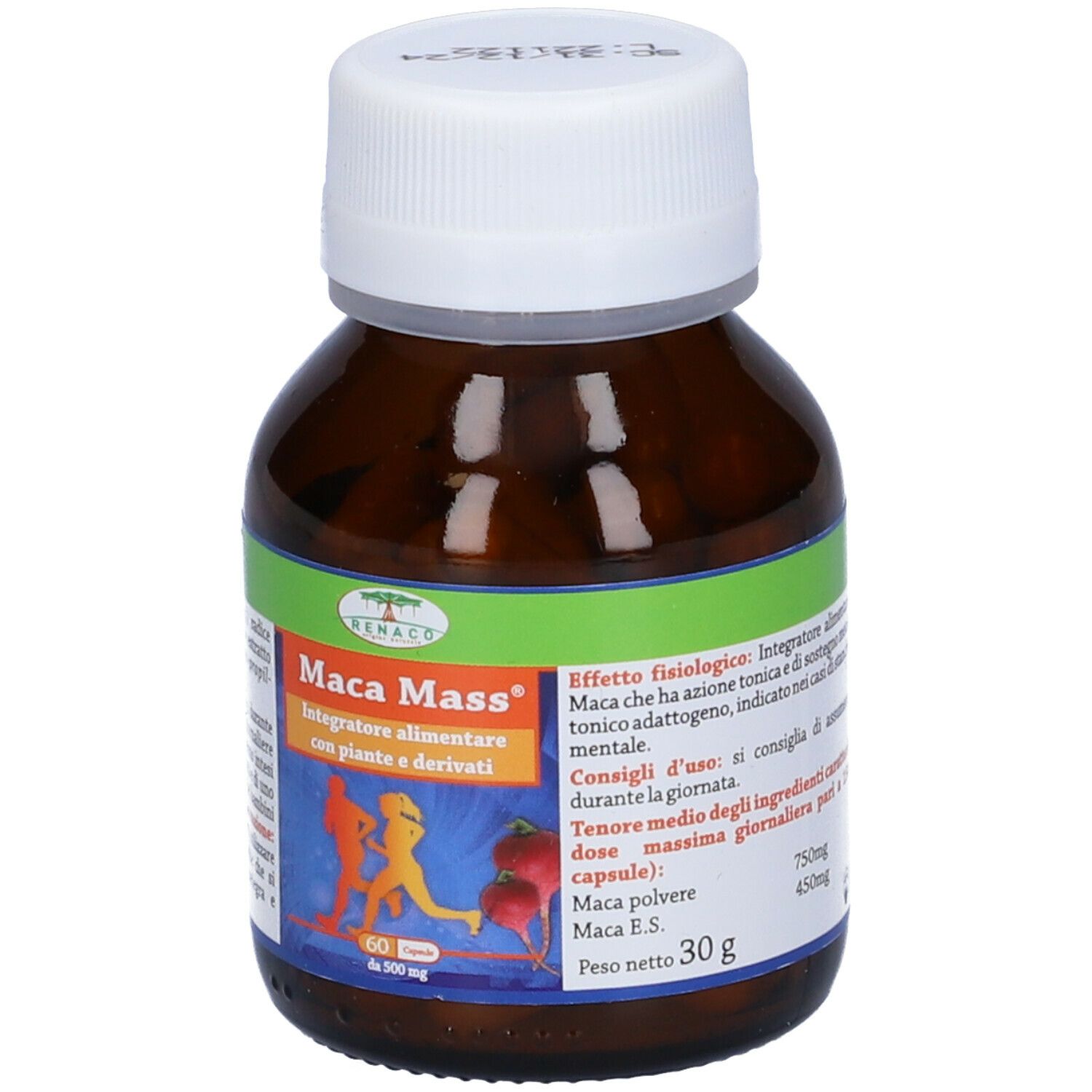 Maca Mass 60 Capsule