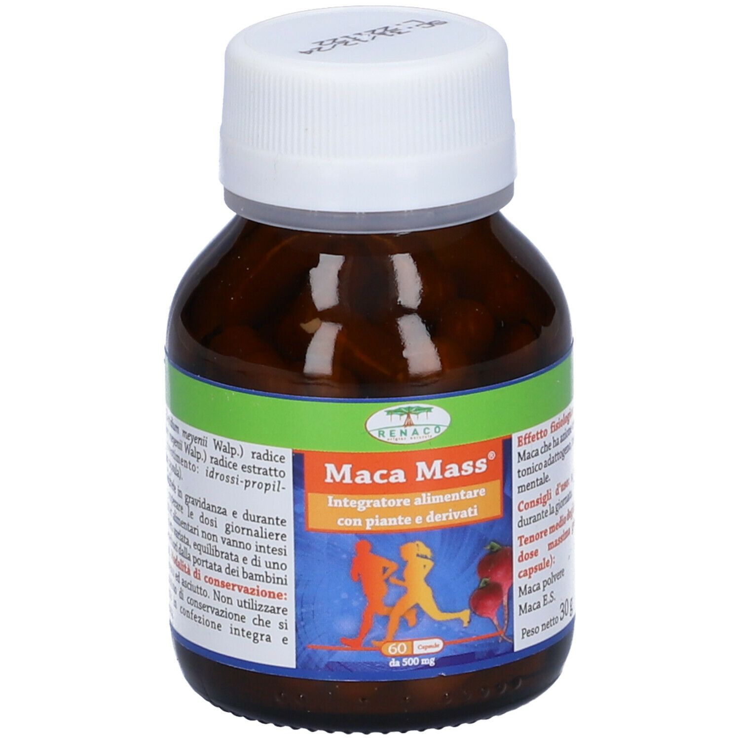Maca Mass 60 Capsule