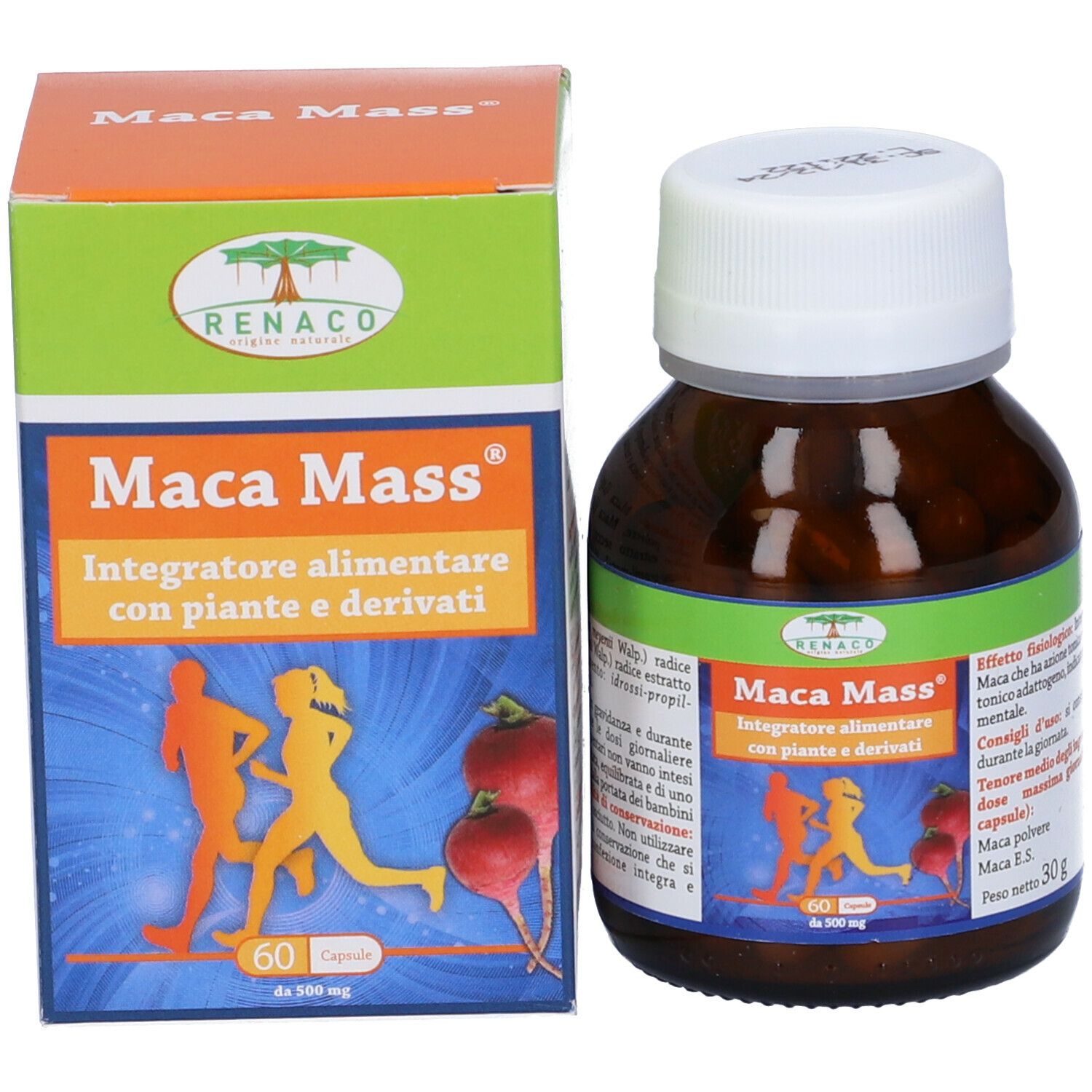 Maca Mass 60 Capsule