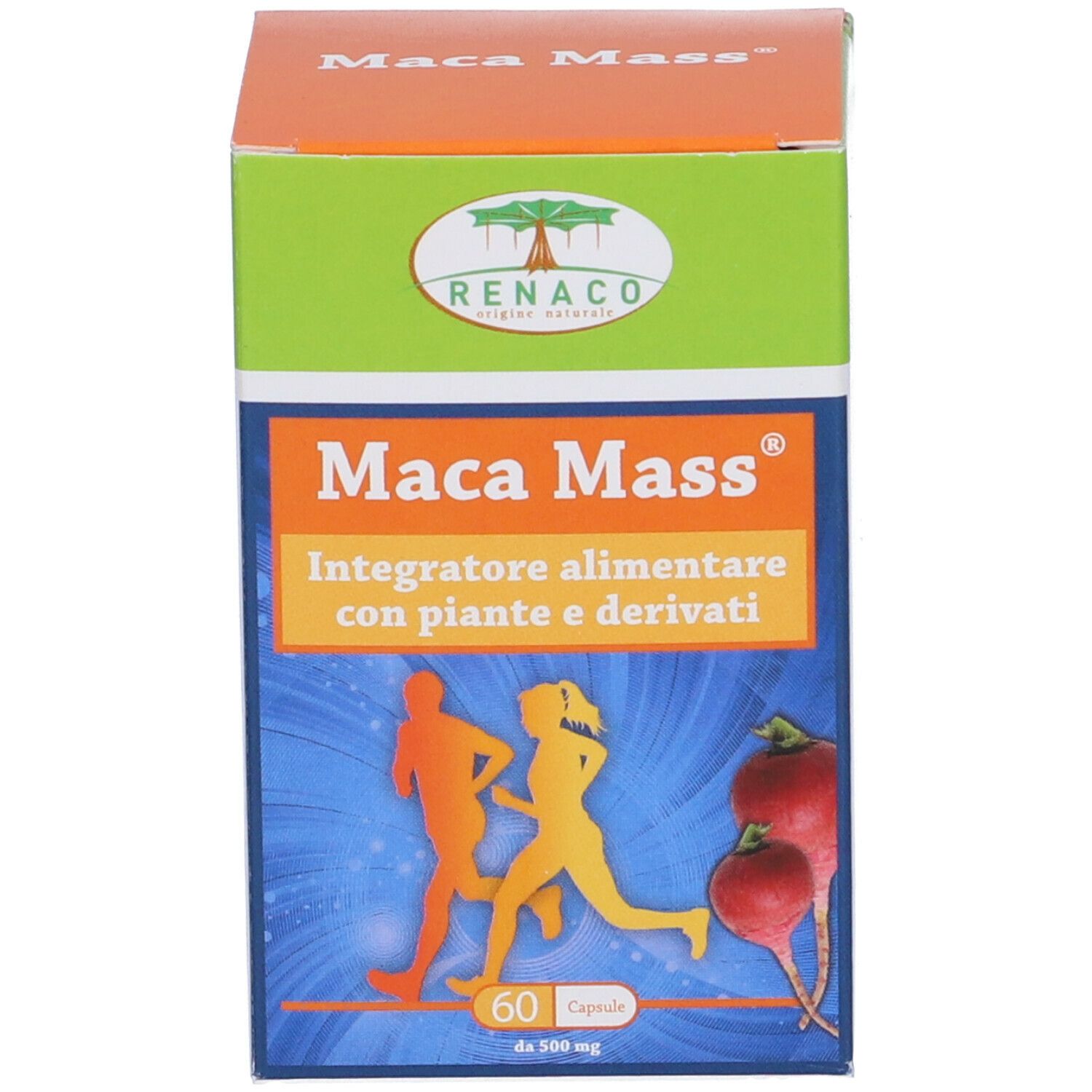Maca Mass 60 Capsule