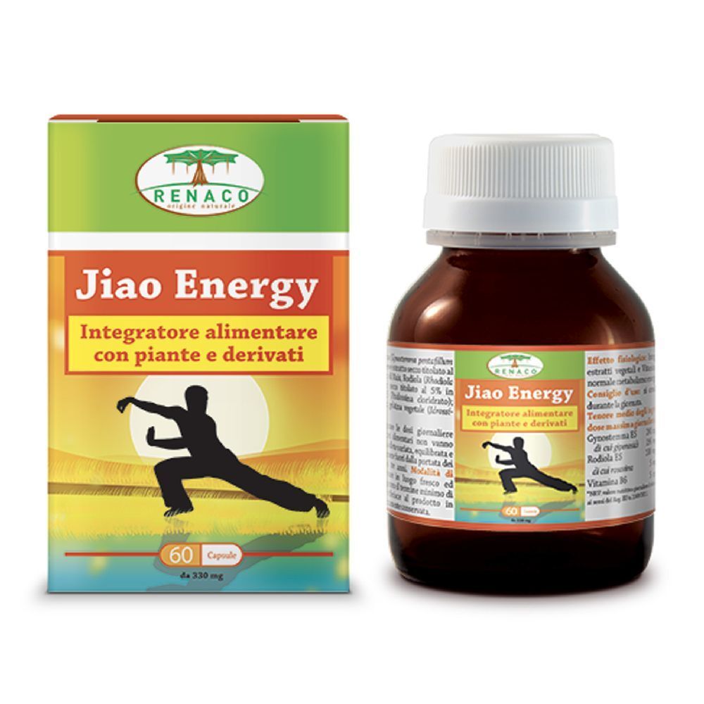 Jiao Energy 60 Capsule