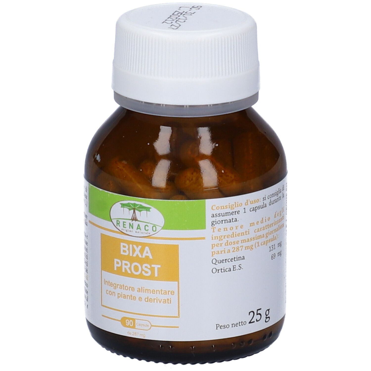 Bixa Prost 90 Capsule