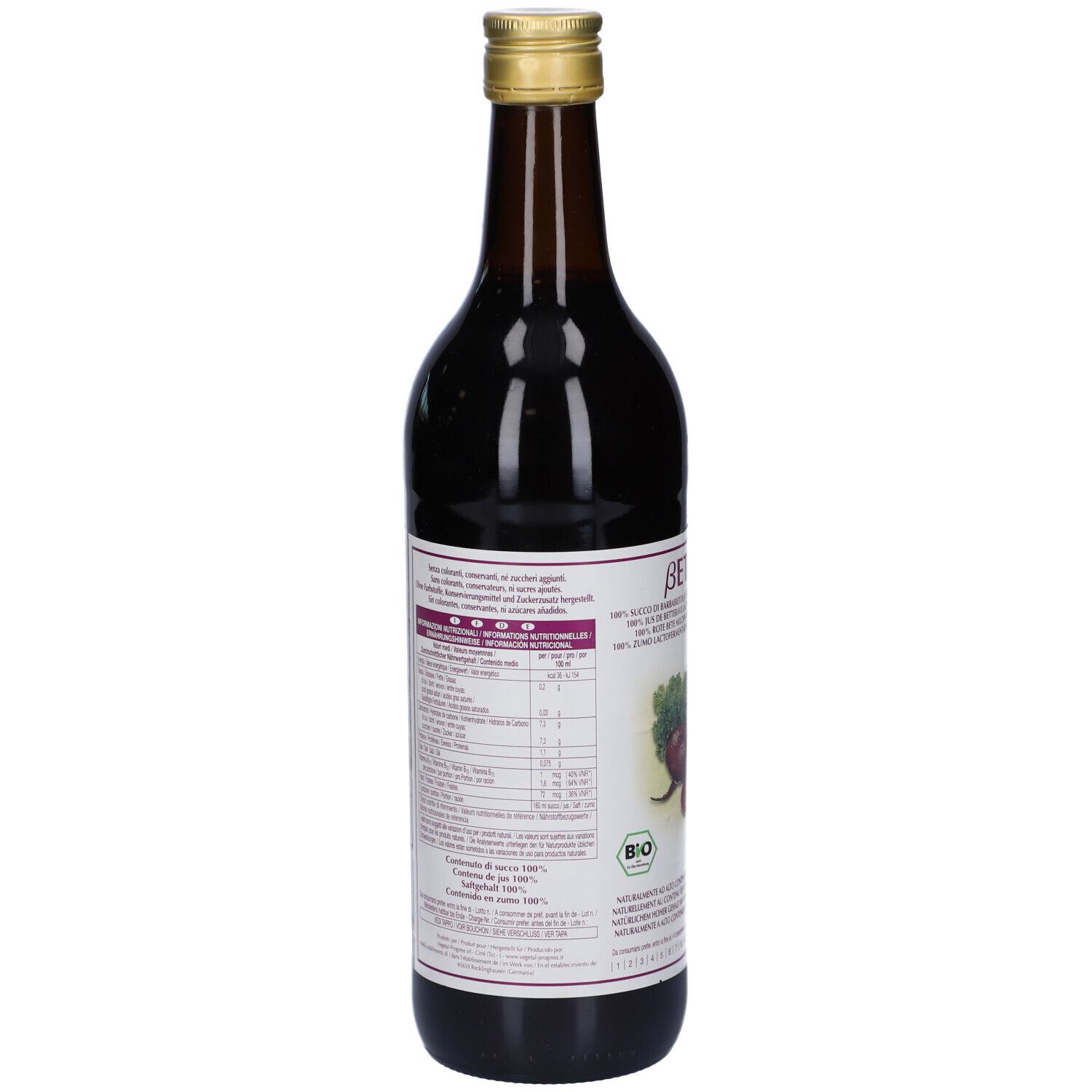 Beta Bio 750Ml