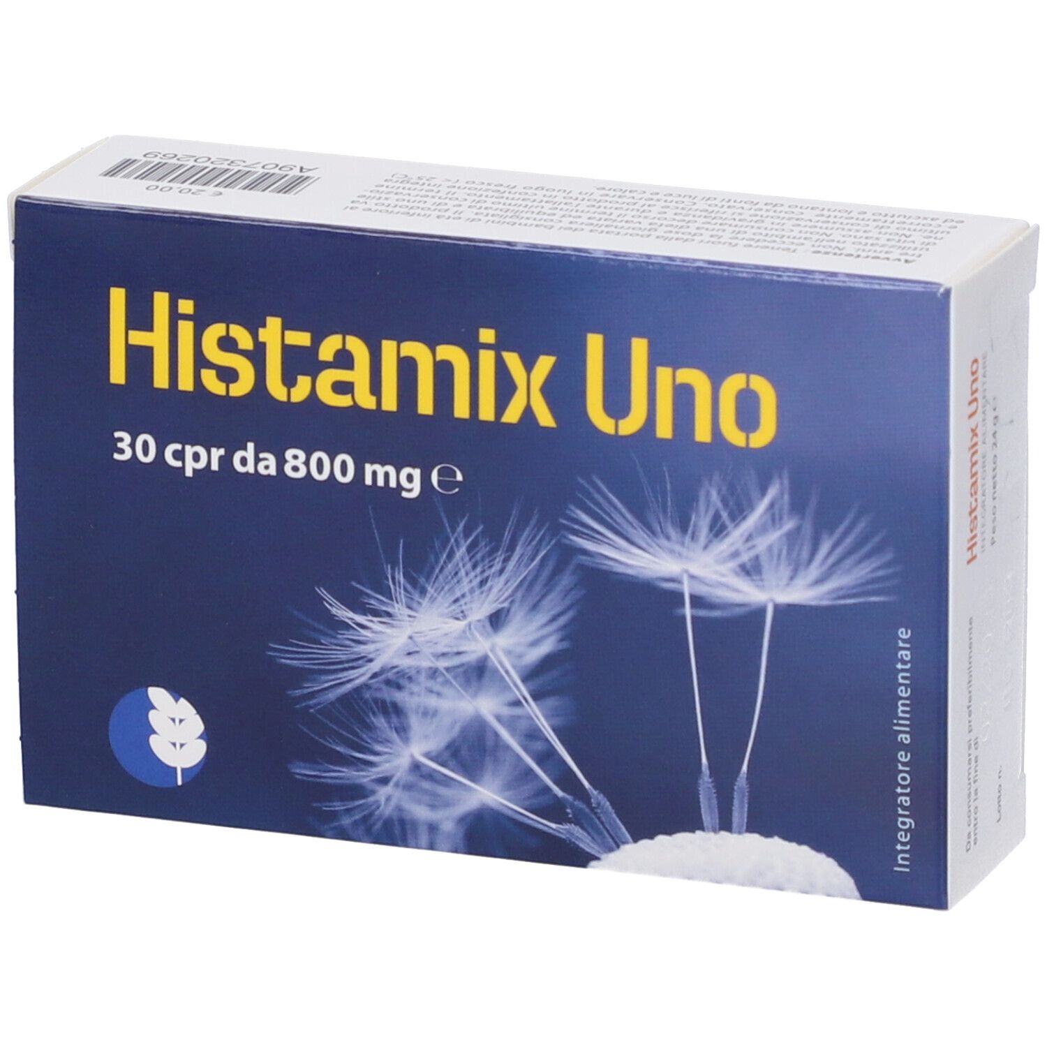 Histamix Uno 30 Capsule 800 Mg