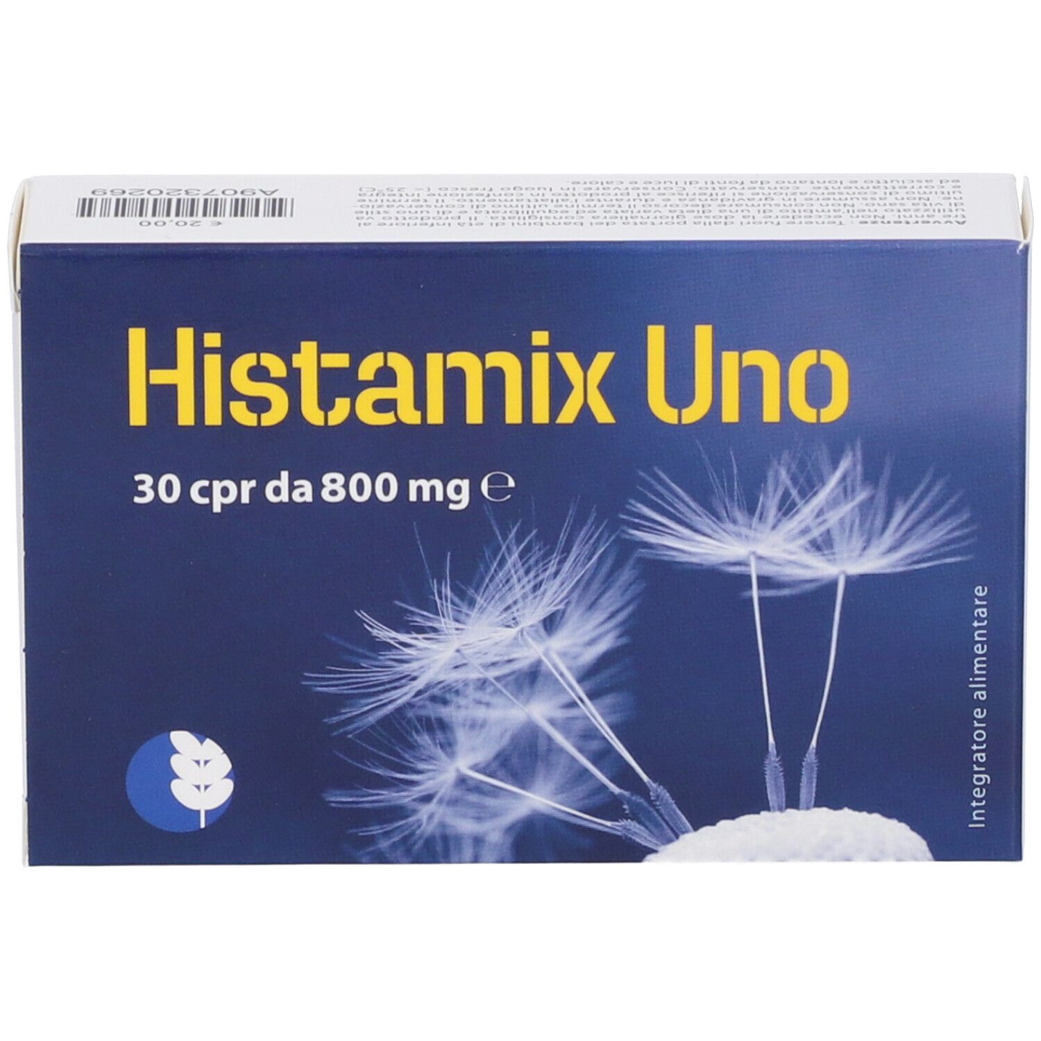 Histamix Uno 30 Capsule 800 Mg