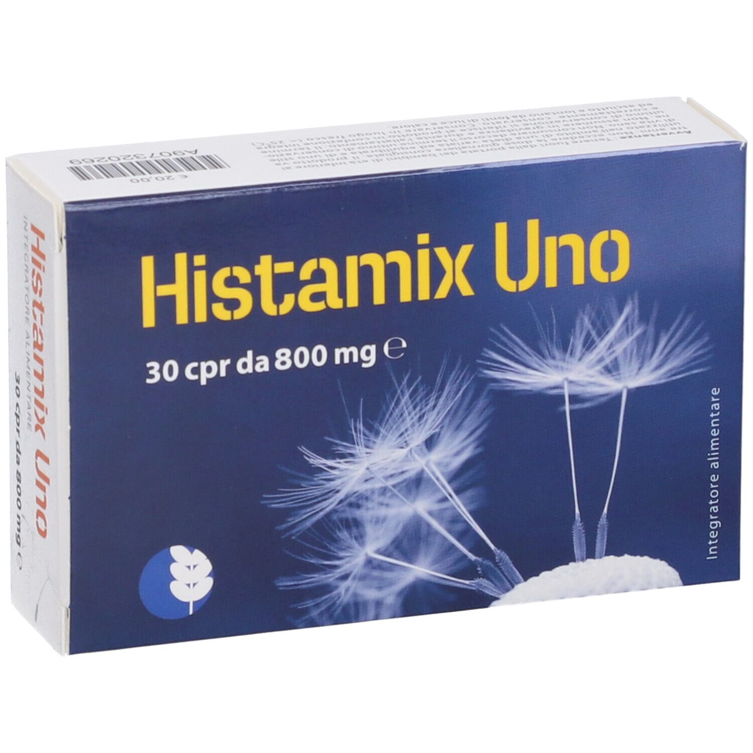 Histamix Uno 30 Capsule 800 Mg