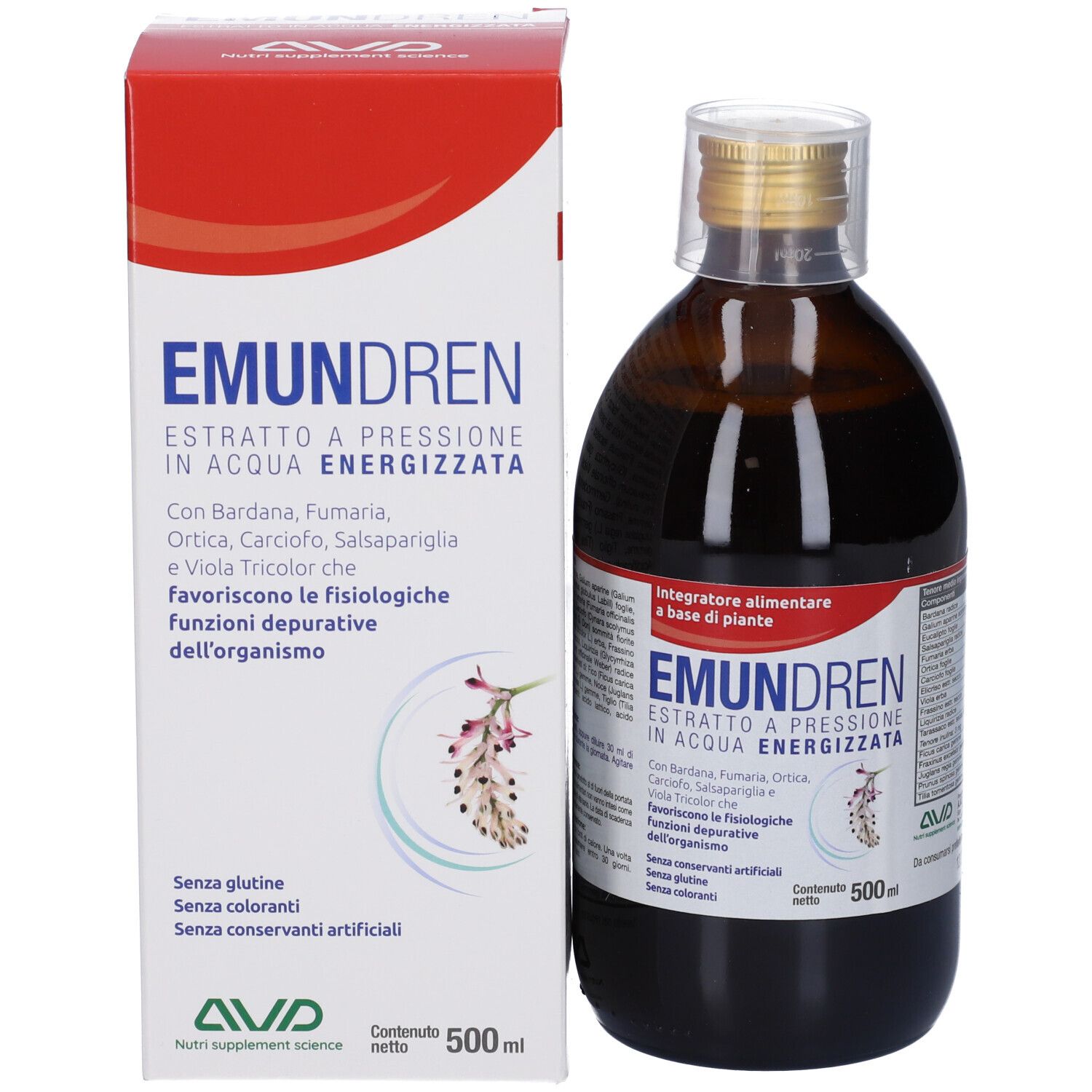 Emundren Bevanda 500 Ml