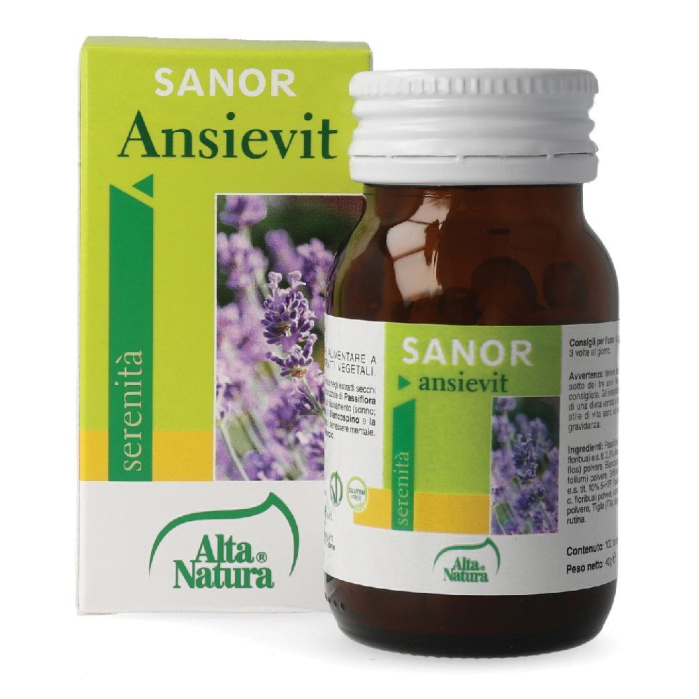 Alta Natura Sanor Ansievit Tavolette