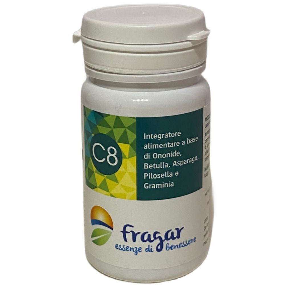 C8 Estratto Secco 50 Capsule
