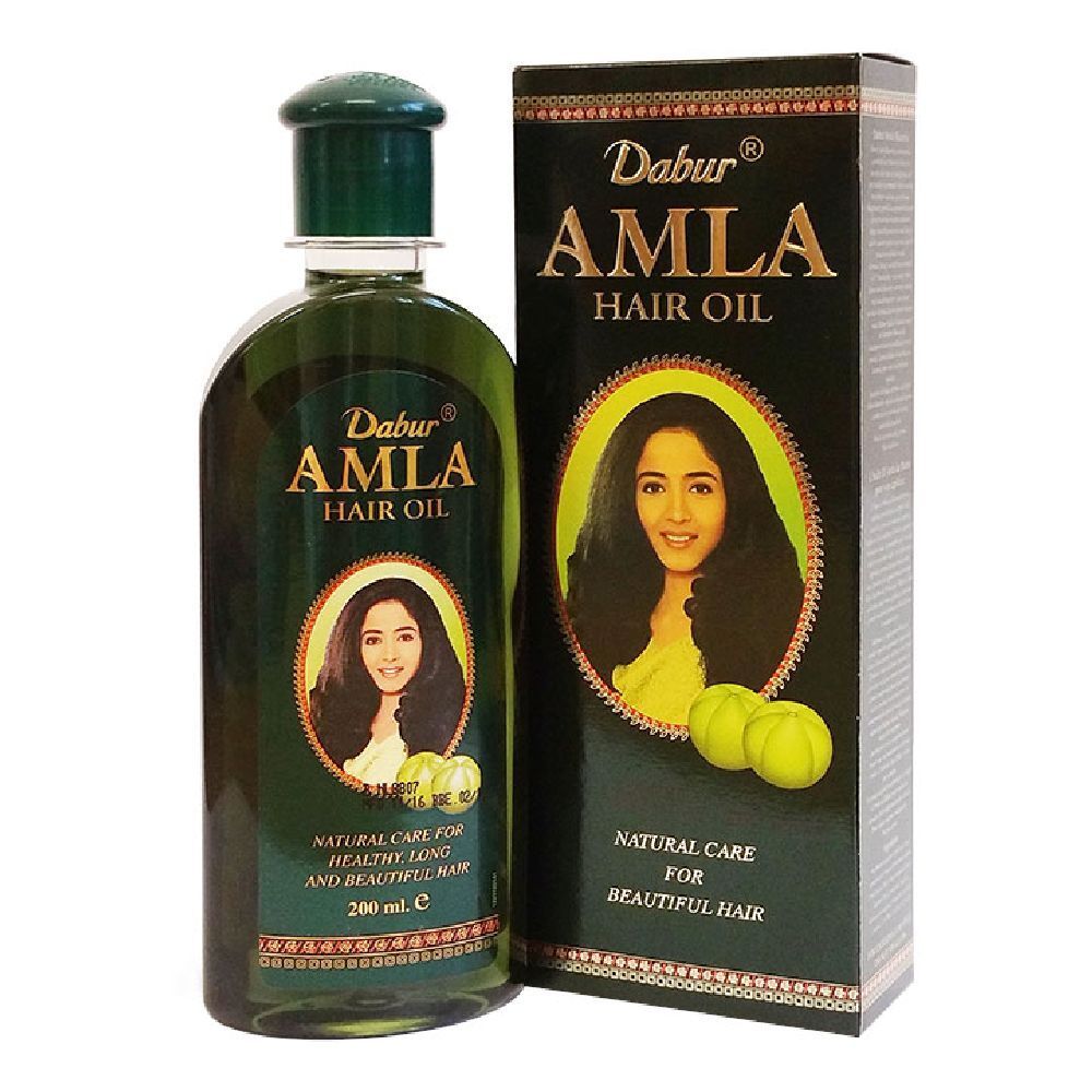 Amla Hair Oil Capelli Scuri 200 Ml