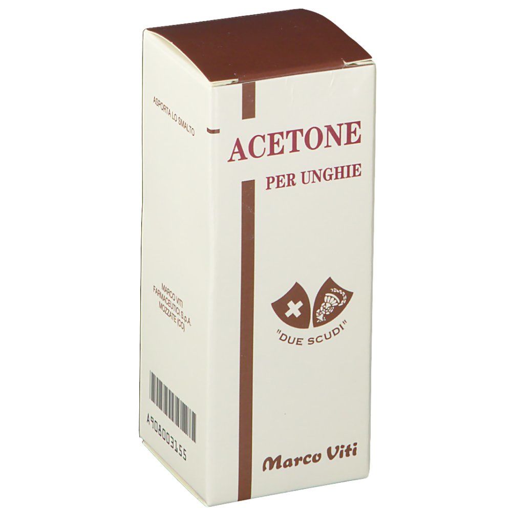 Due Scudi Acetone per Unghie