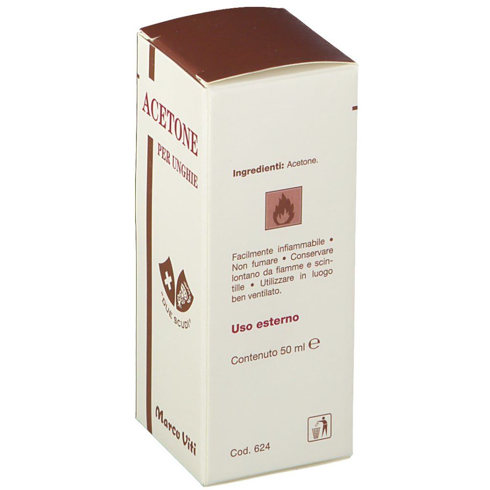 Due Scudi Acetone per Unghie