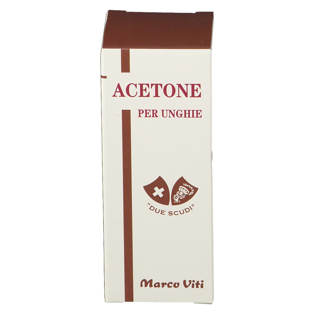 Due Scudi Acetone per Unghie