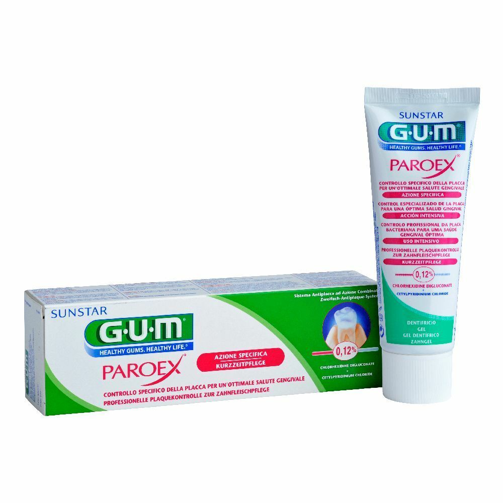 GUM® PAROEX® Dentifricio 0,12% CHX + CPC