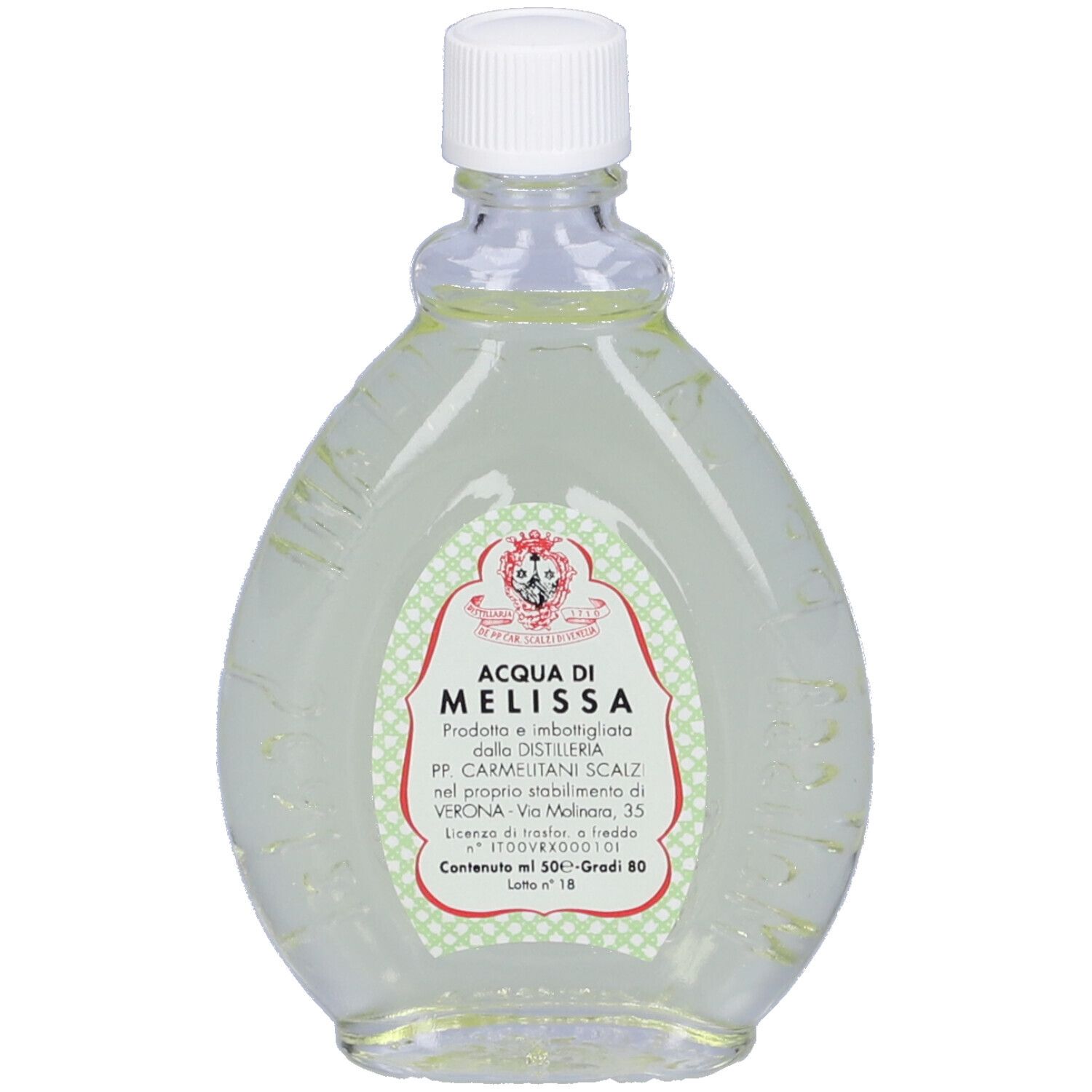 Carmelitani Scalzi Acqua Melissa 50 Ml