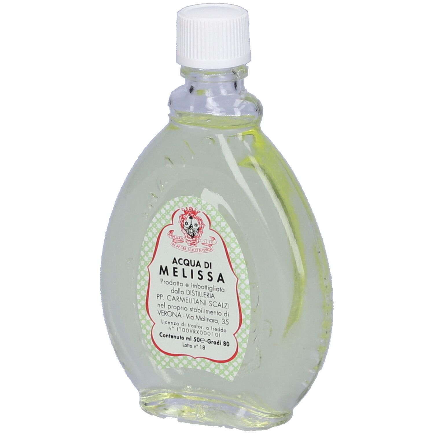 Carmelitani Scalzi Acqua Melissa 50 Ml