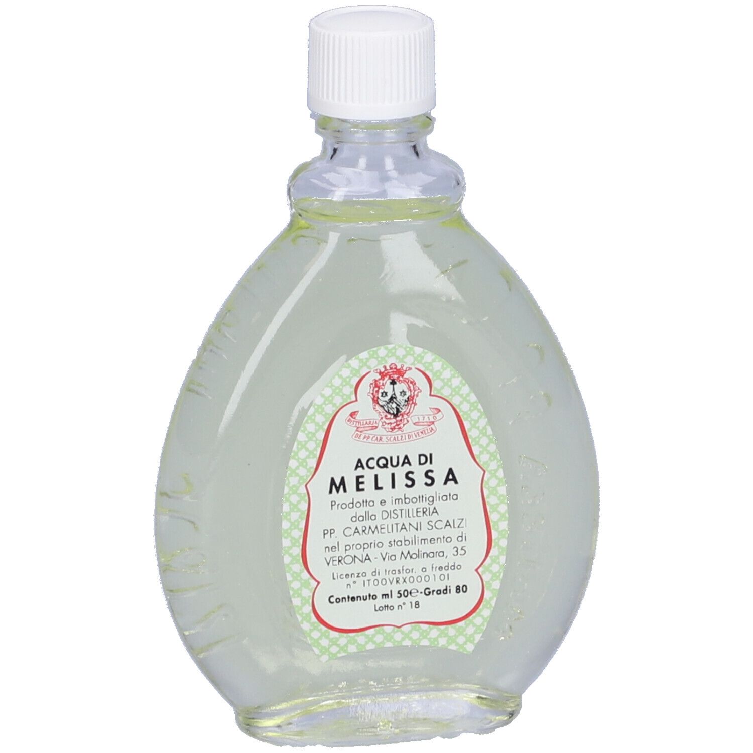 Carmelitani Scalzi Acqua Melissa 50 Ml