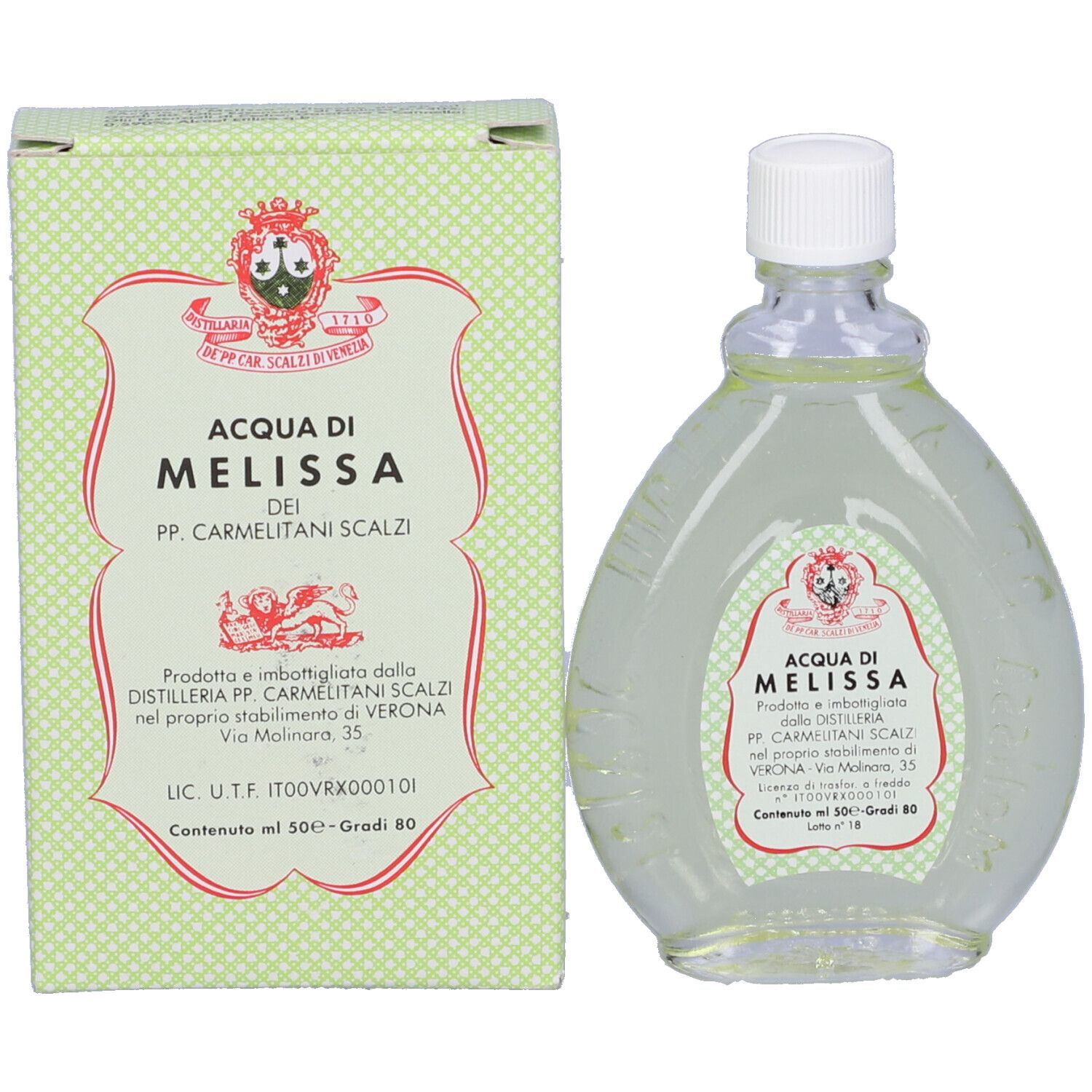 Carmelitani Scalzi Acqua Melissa 50 Ml