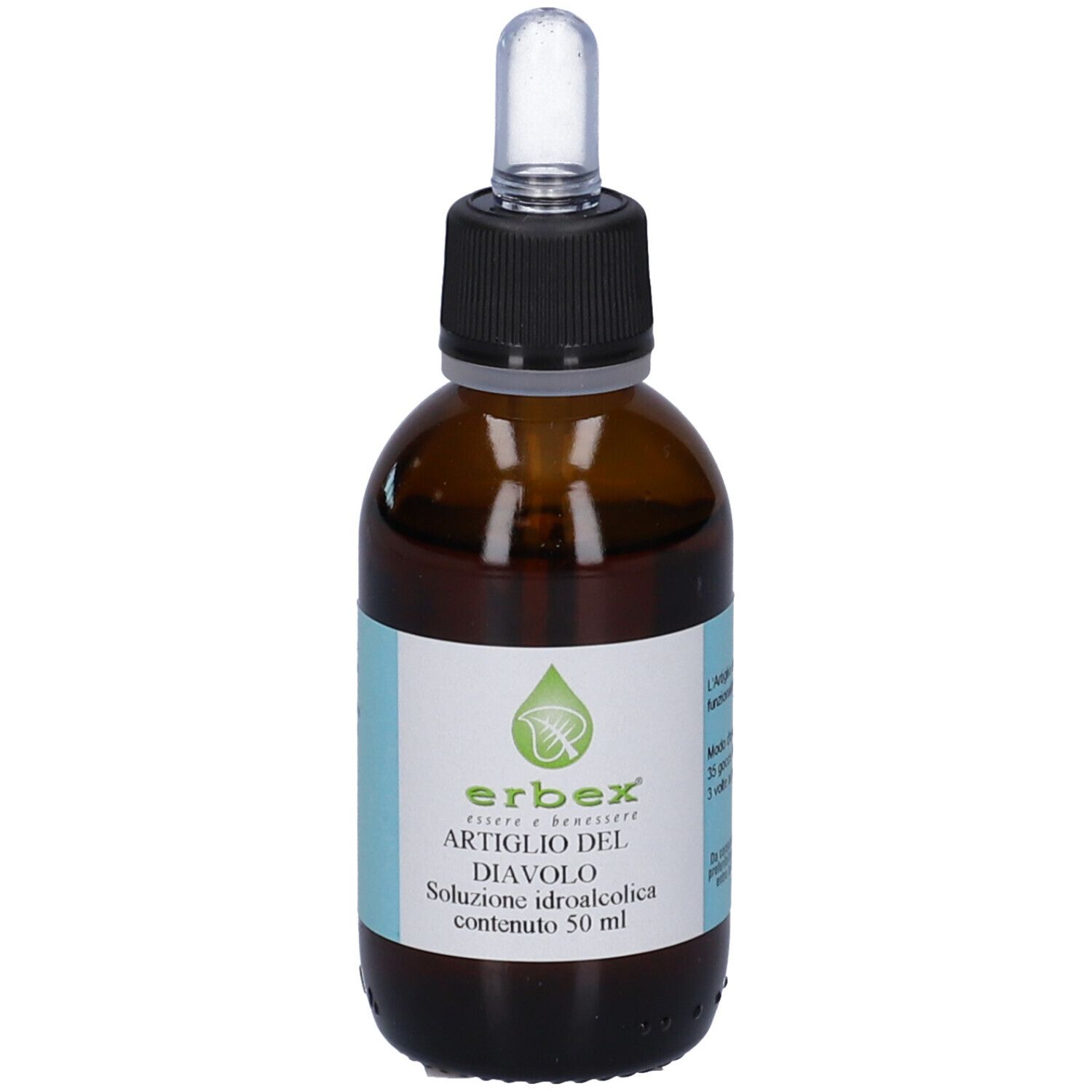 Artiglio Del Diavolo Tintura Madre Soluzione Idroalcolica 50 Ml