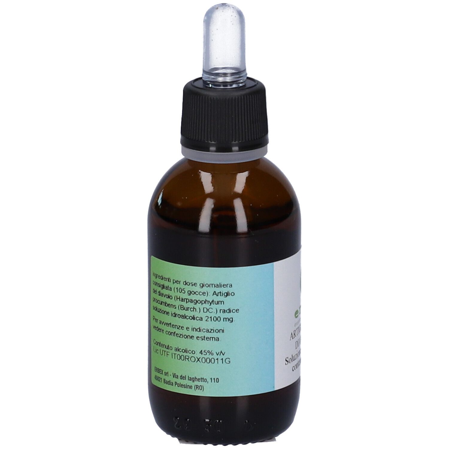 Artiglio Del Diavolo Tintura Madre Soluzione Idroalcolica 50 Ml