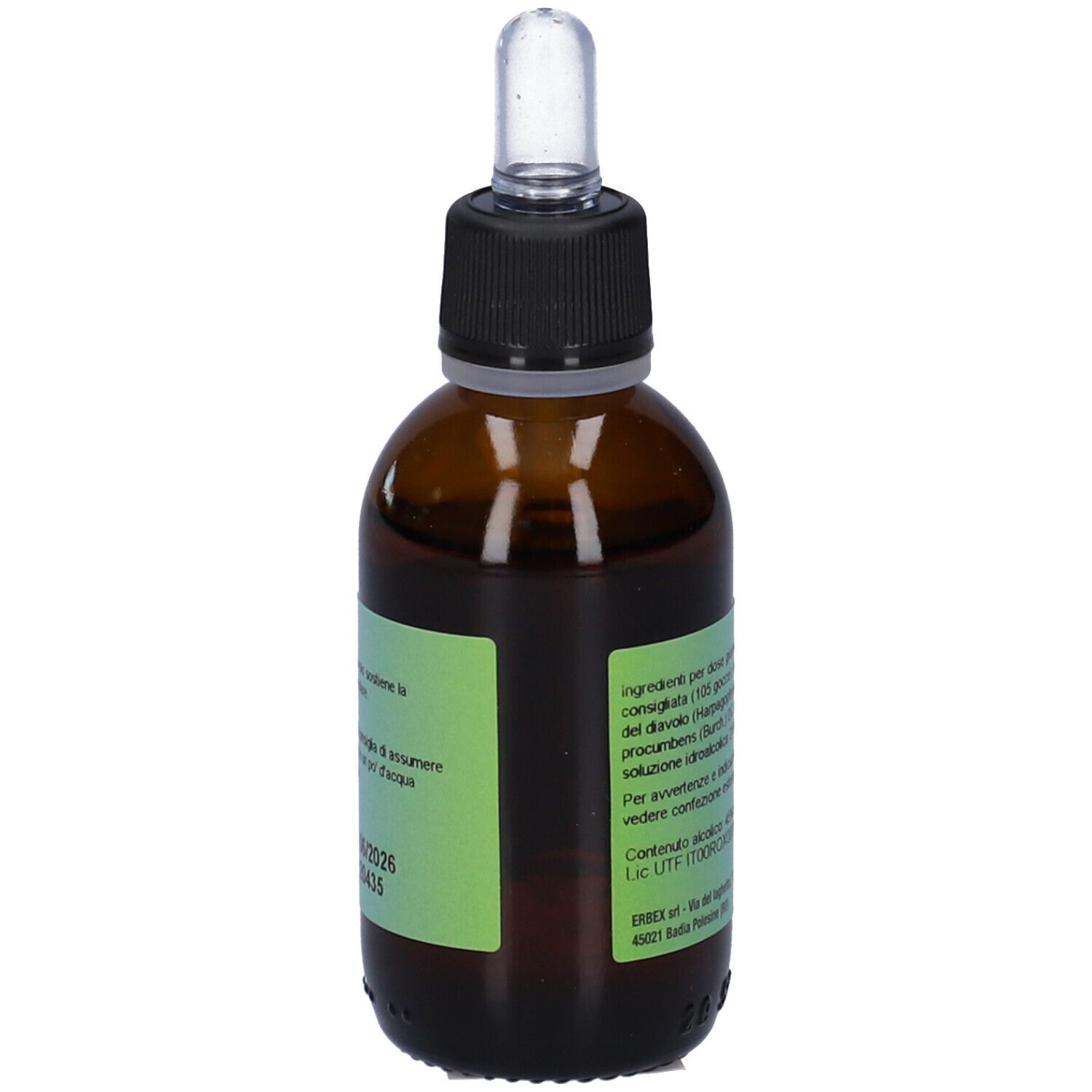 Artiglio Del Diavolo Tintura Madre Soluzione Idroalcolica 50 Ml