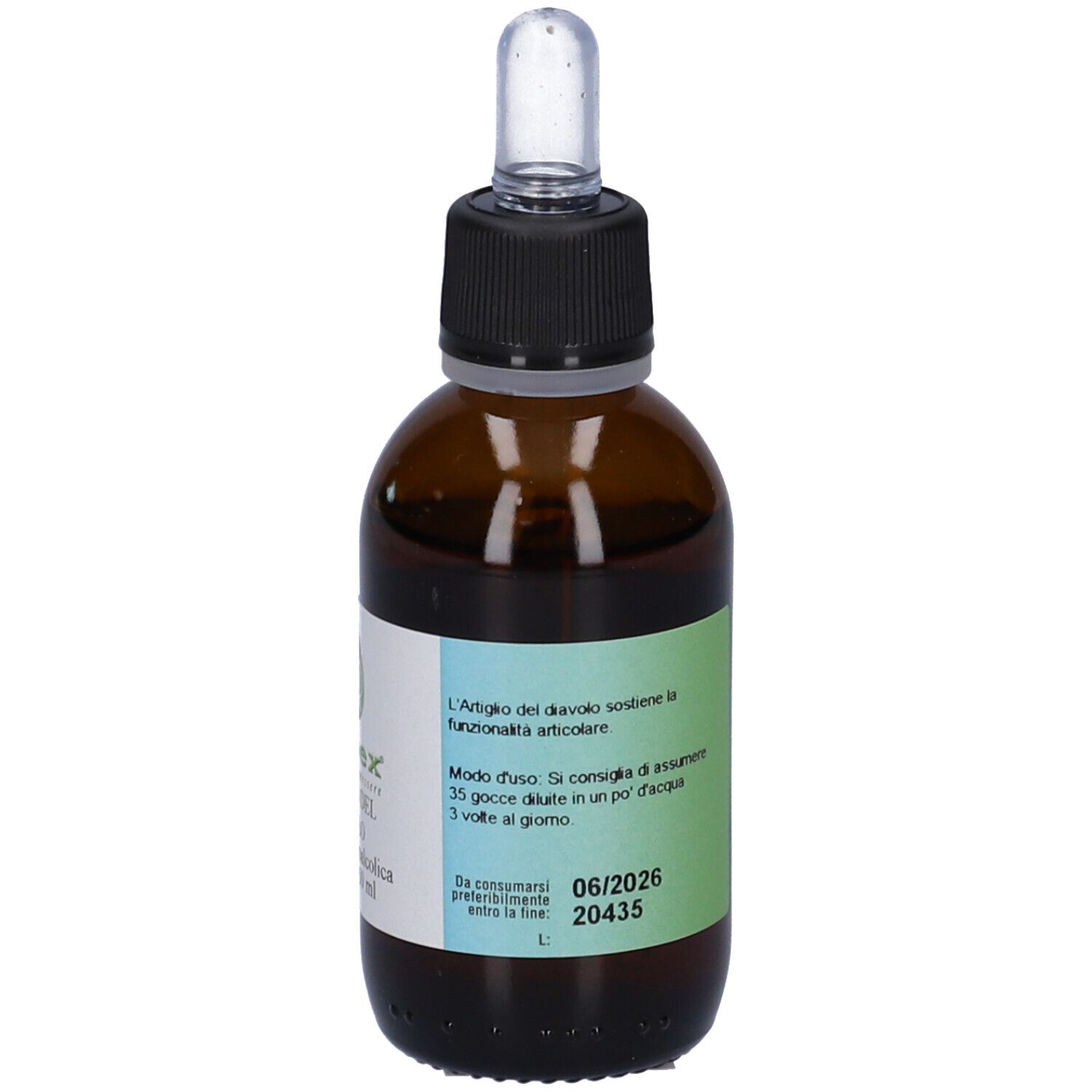 Artiglio Del Diavolo Tintura Madre Soluzione Idroalcolica 50 Ml
