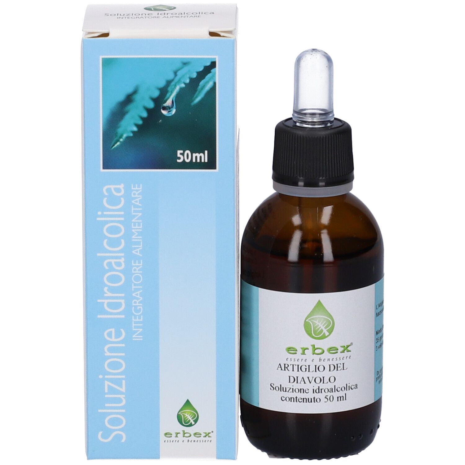 Artiglio Del Diavolo Tintura Madre Soluzione Idroalcolica 50 Ml