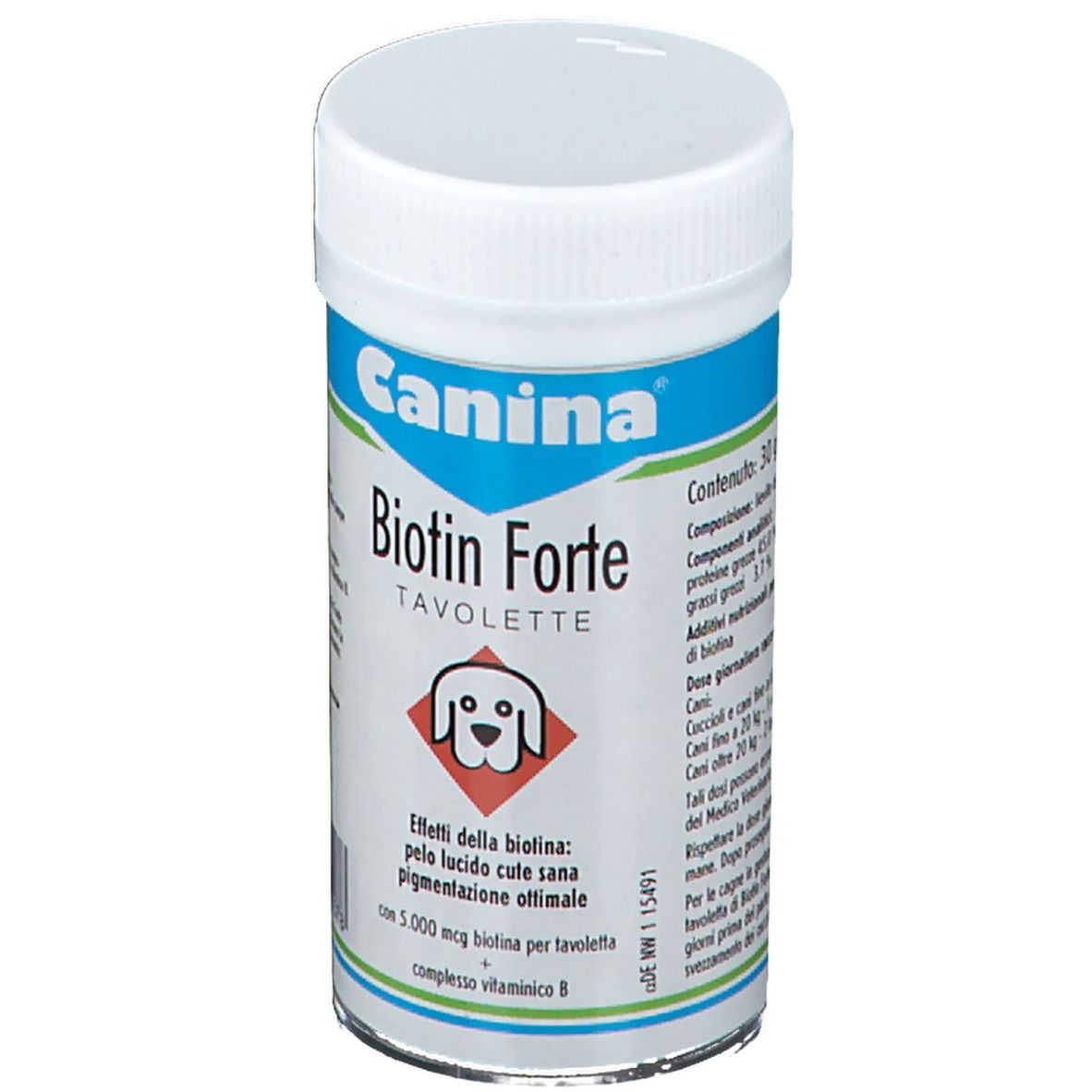 Canina® Biotin Forte Tavolette