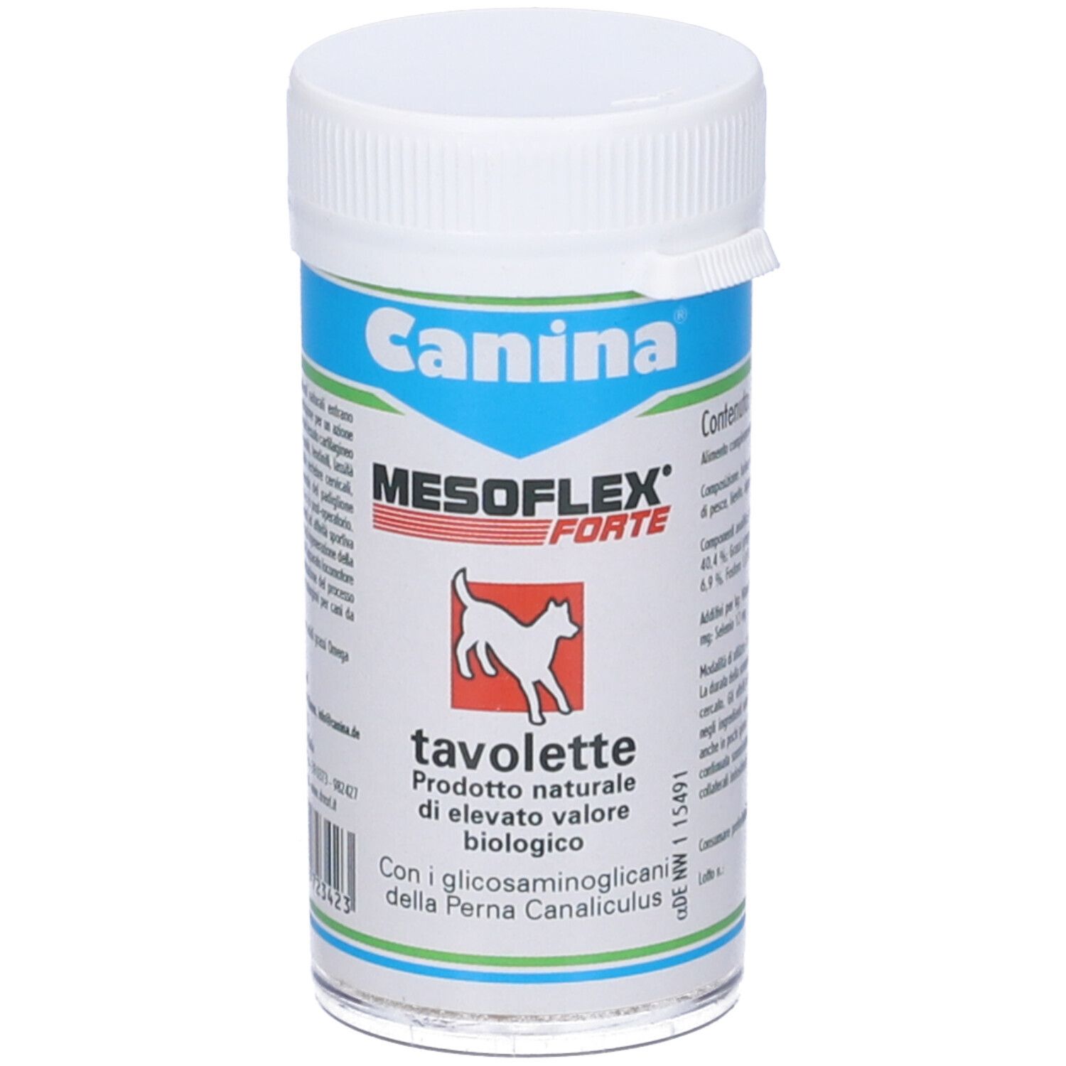 Mesoflex Forte 30 Tavolette