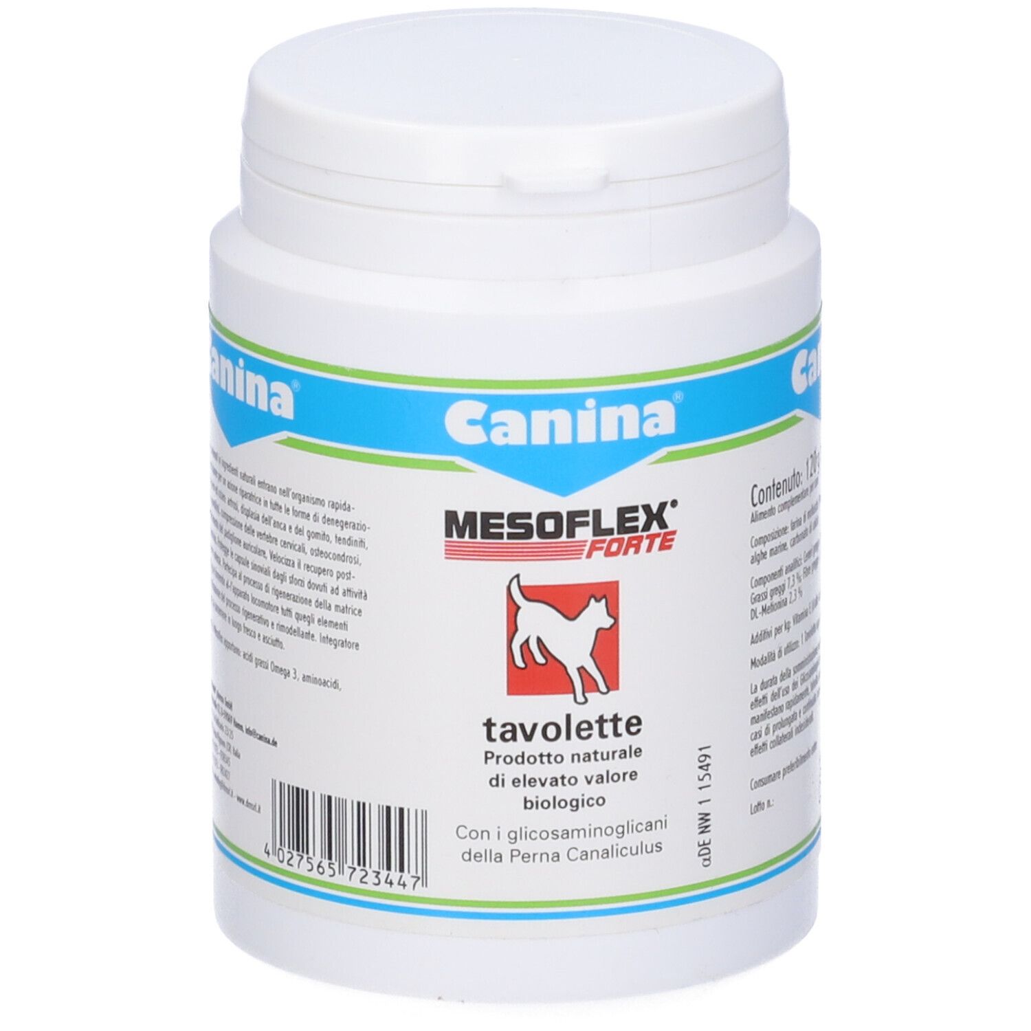 Mesoflex Forte 120 Tavolette