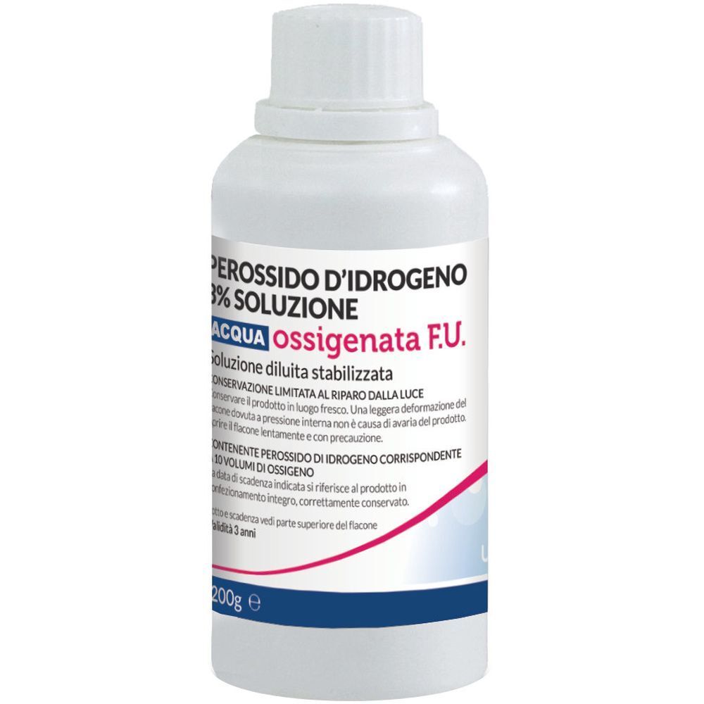 Perossido D'Idrogeno 10 Volumi Fu 100 G