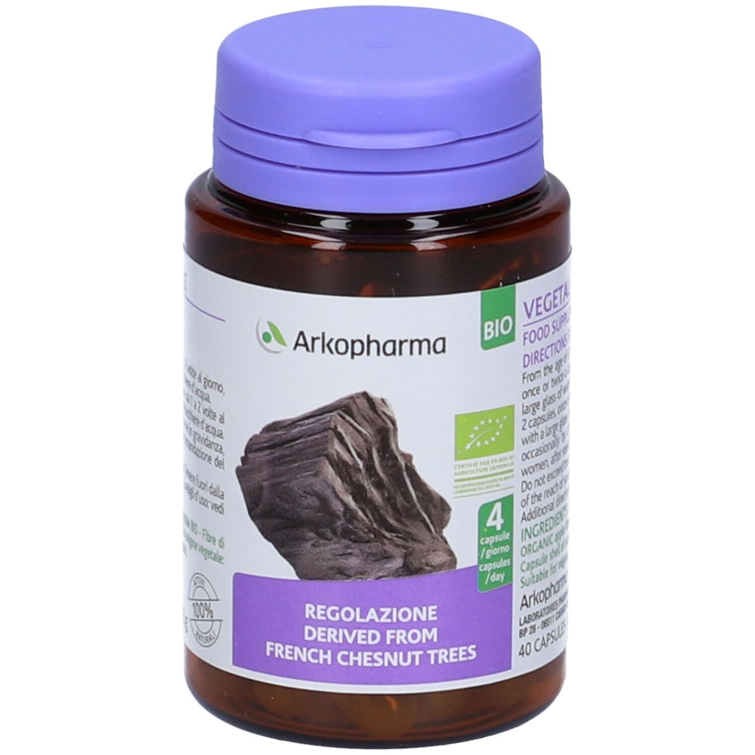 Arkopharma ARKOCAPSULE® Carbone Vegetale