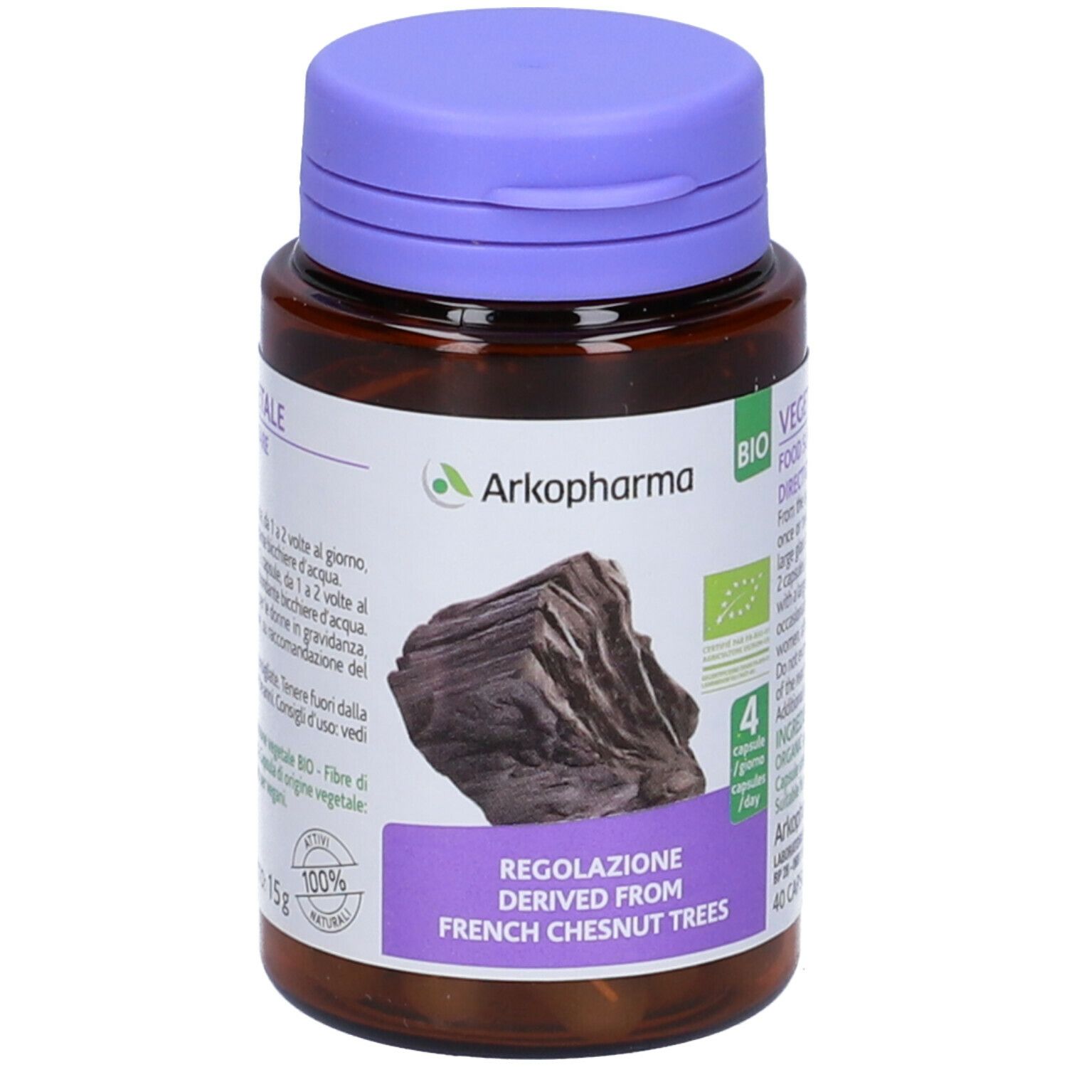 Arkopharma ARKOCAPSULE® Carbone Vegetale