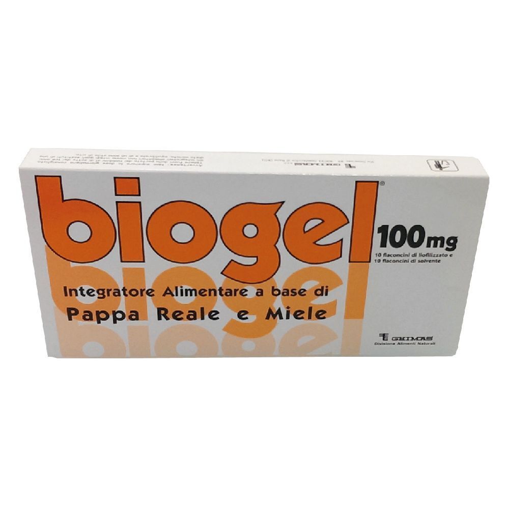 Biogel 100 10 Fiale 81,5 G
