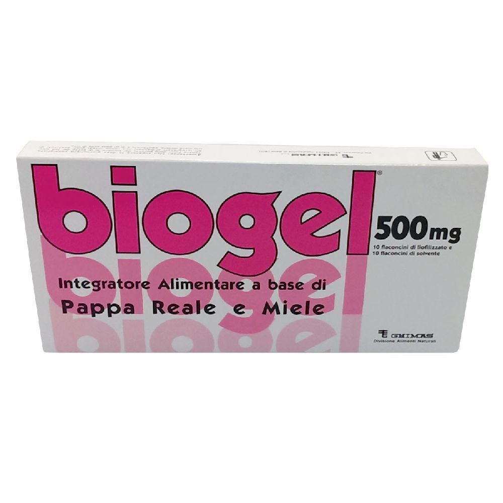 Biogel 500 10 Fiale 82,80 G
