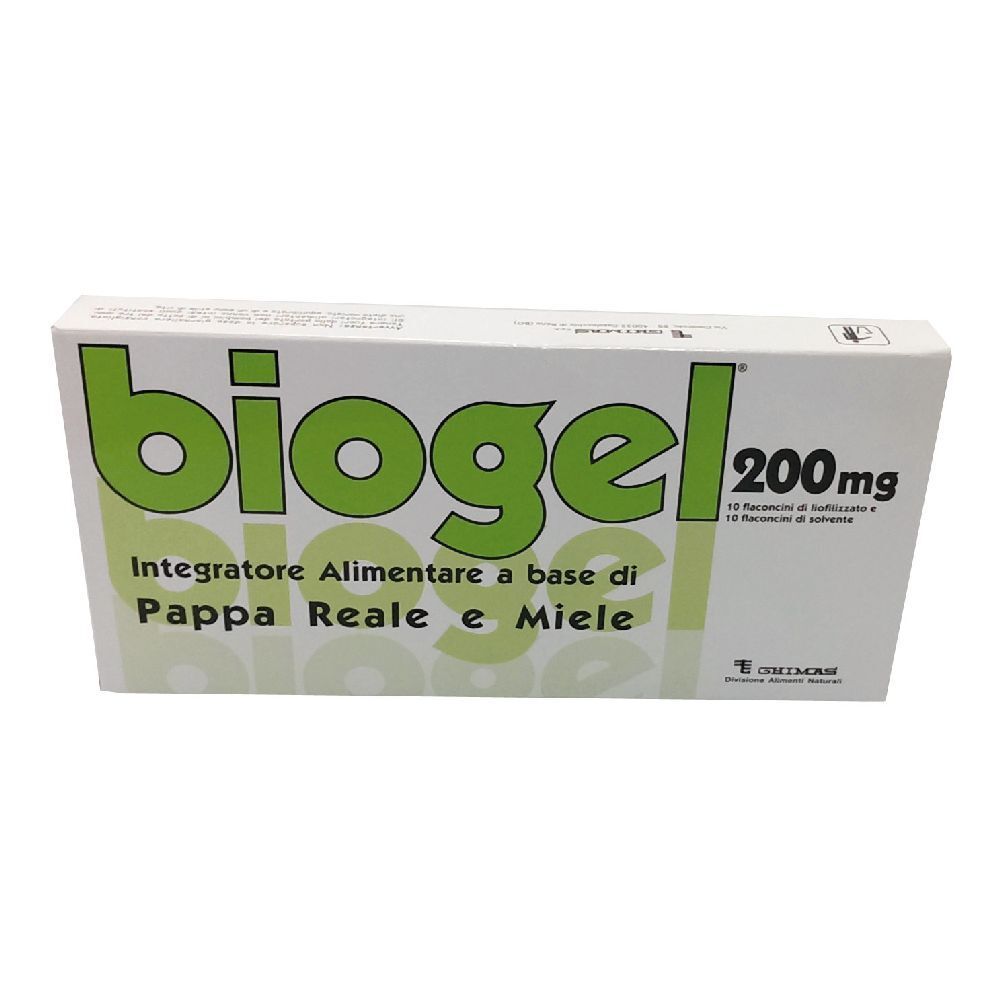 Biogel 200 10 Fiale 81,80 G