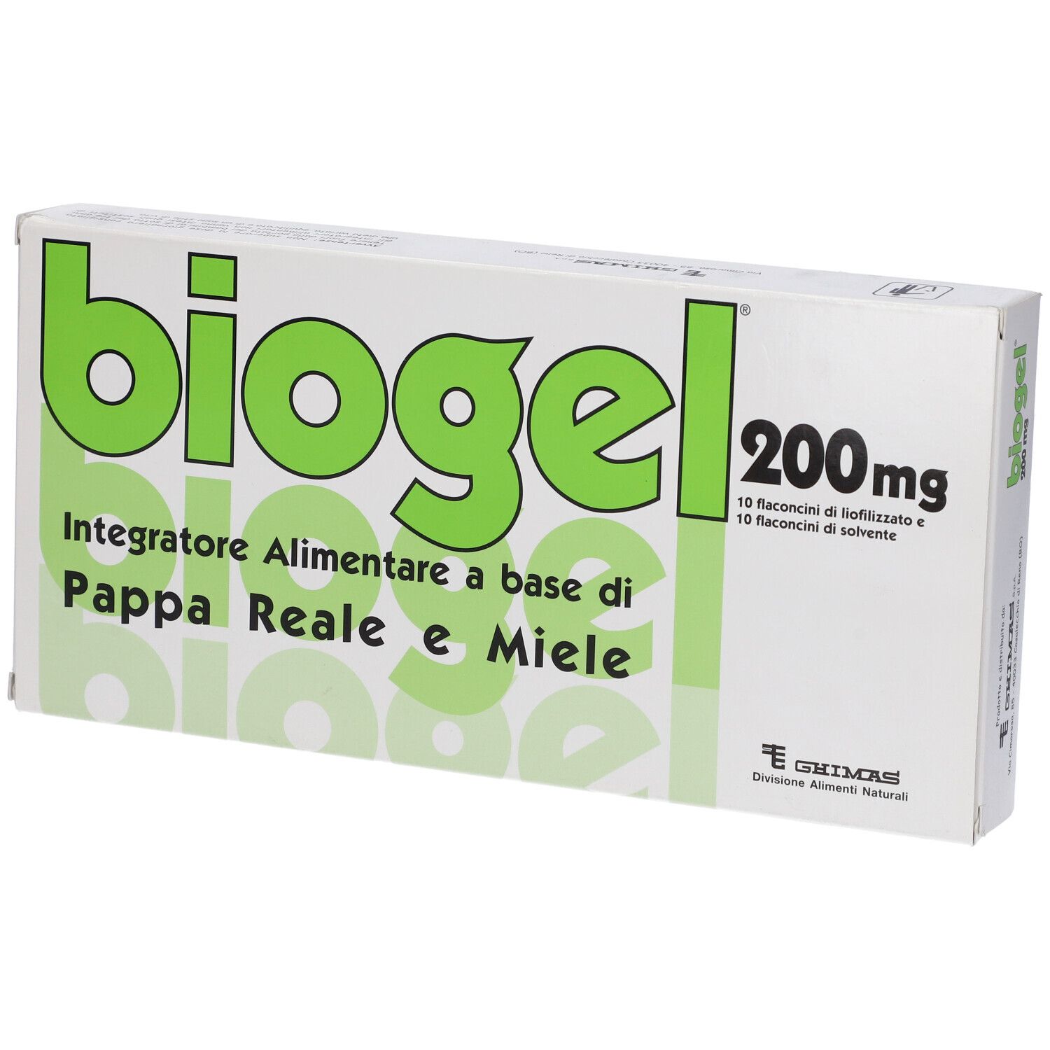 Biogel 200 10 Fiale 81,80 G