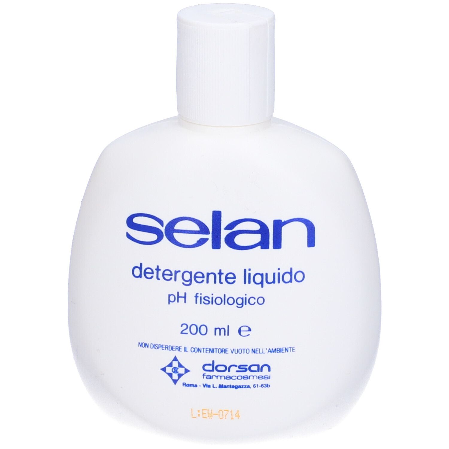 Selan Detergente Liquido 200 Ml