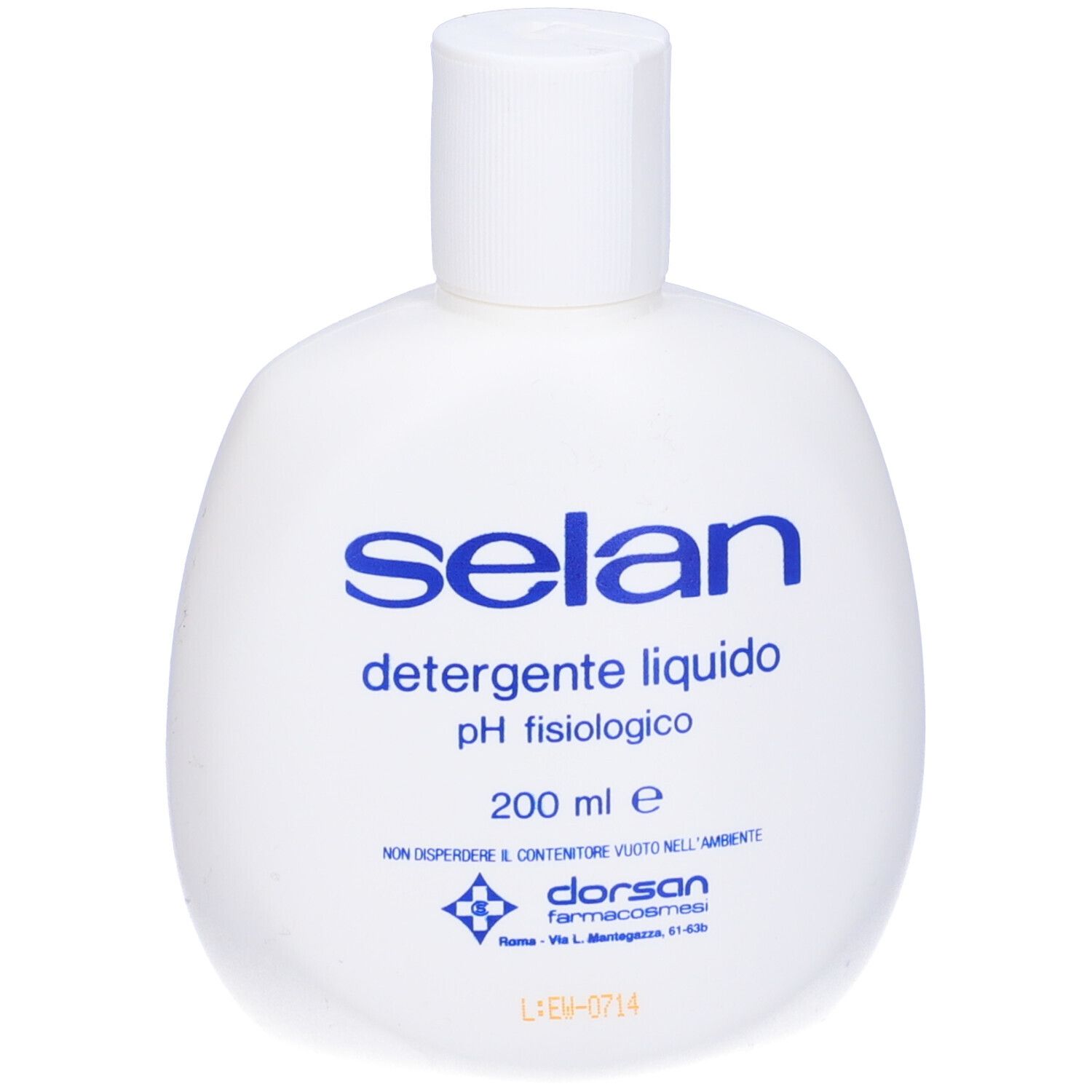 Selan Detergente Liquido 200 Ml