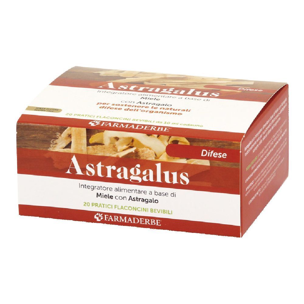 Imperial Astragalus Max 20 Flaconcini Da 10 Ml