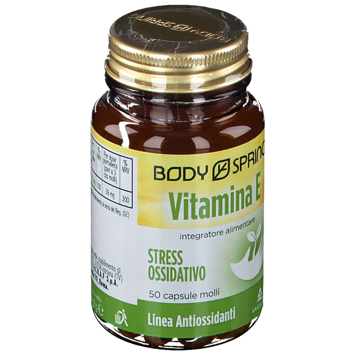 Angelini Body Spring Vitamina E