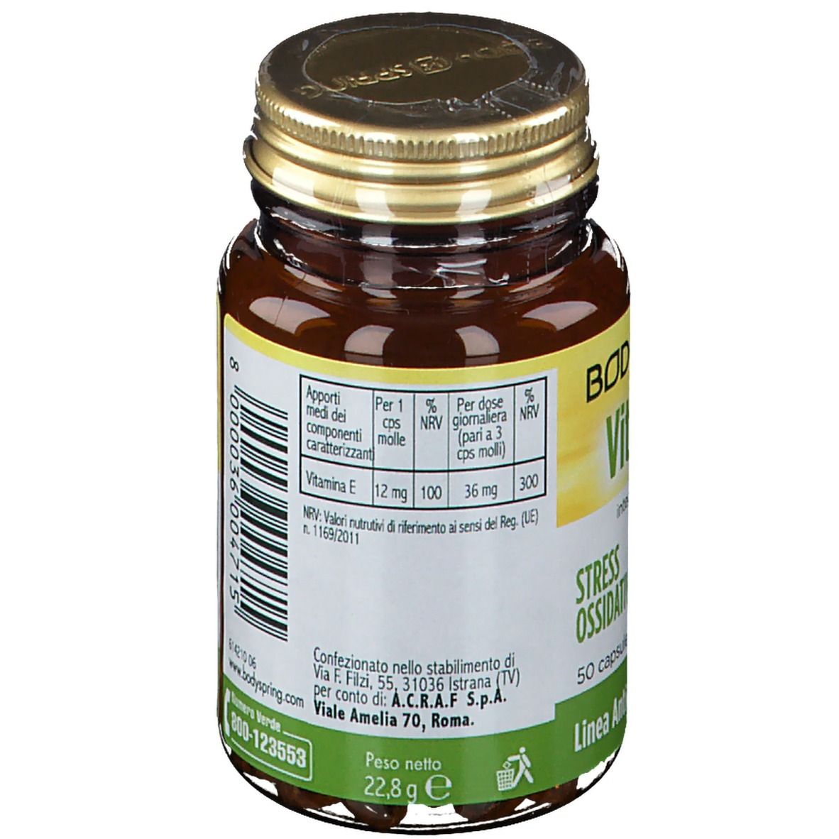Angelini Body Spring Vitamina E