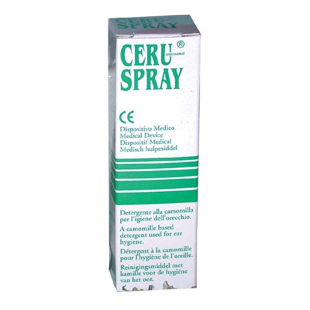 Emollienti Cerume Ceru Spray 30Ml