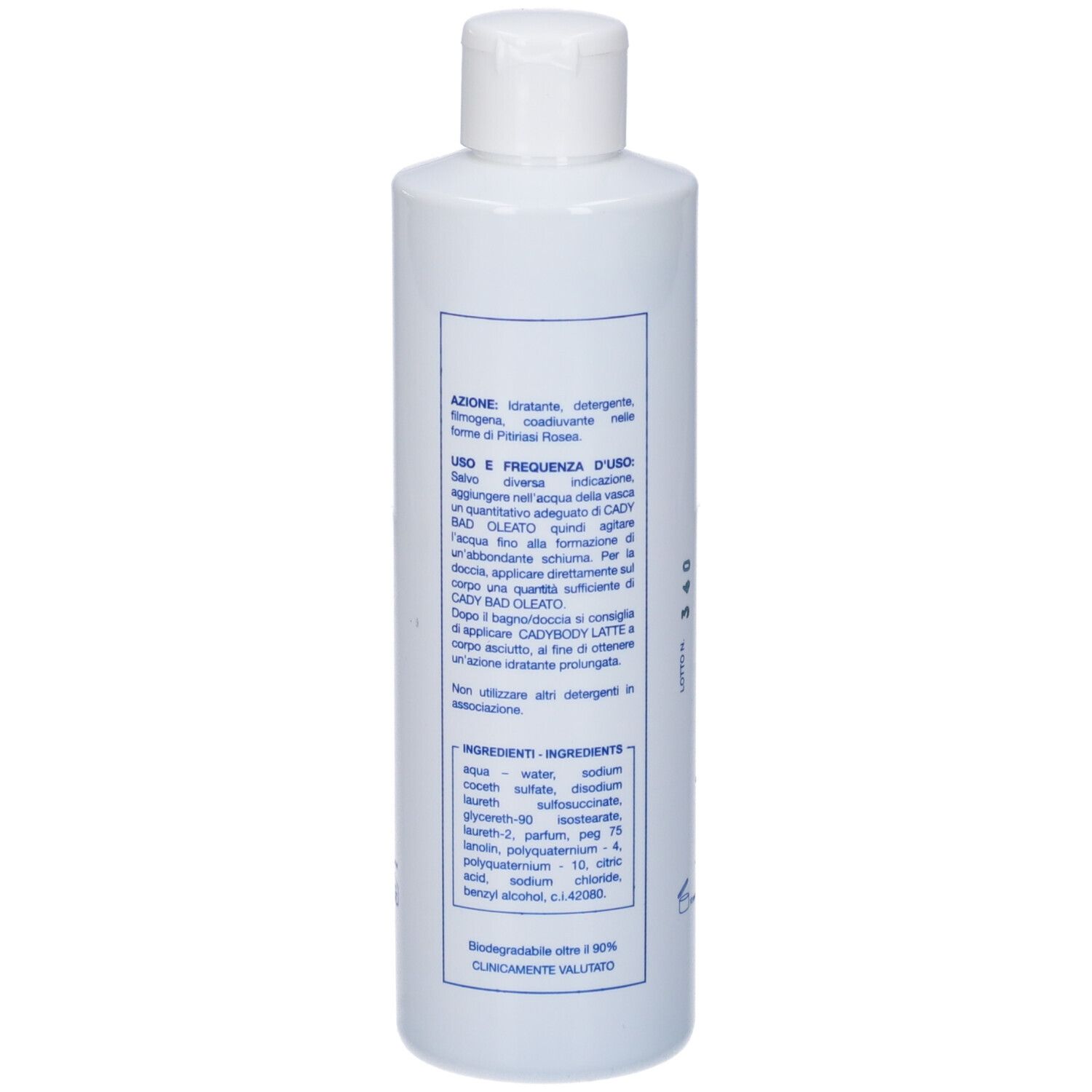 Cady Bad Oleato 250 ml